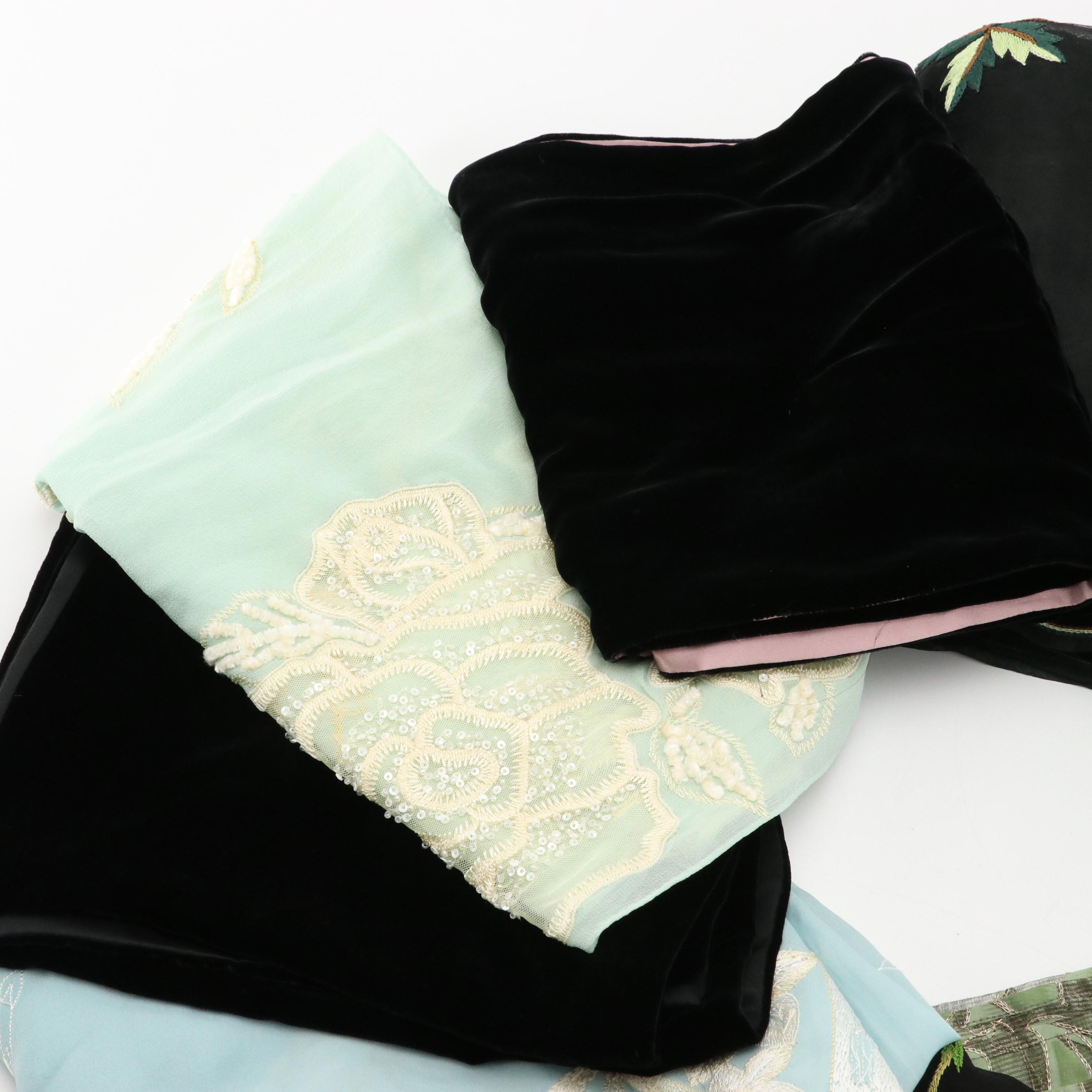 adrienne landau shawl