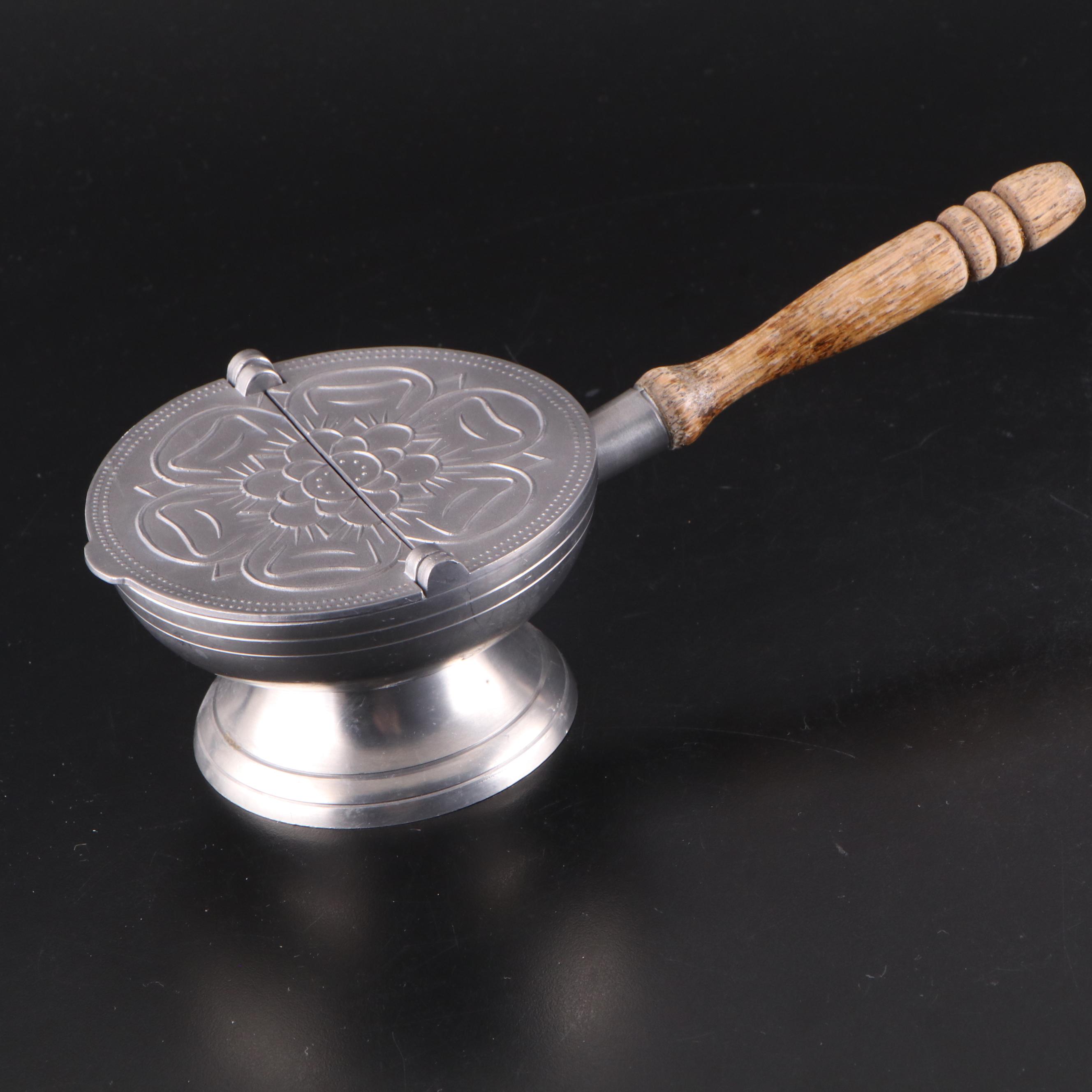 WMF Pewter Decorative Plates with Other Tableware and Accessories, 20th Century