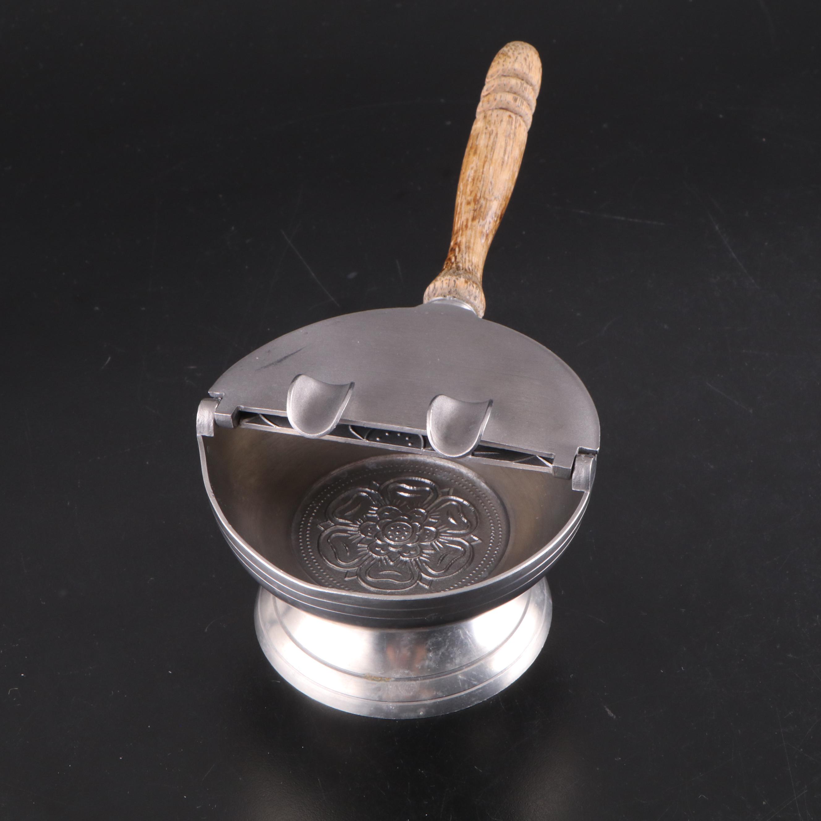 WMF Pewter Decorative Plates with Other Tableware and Accessories, 20th Century