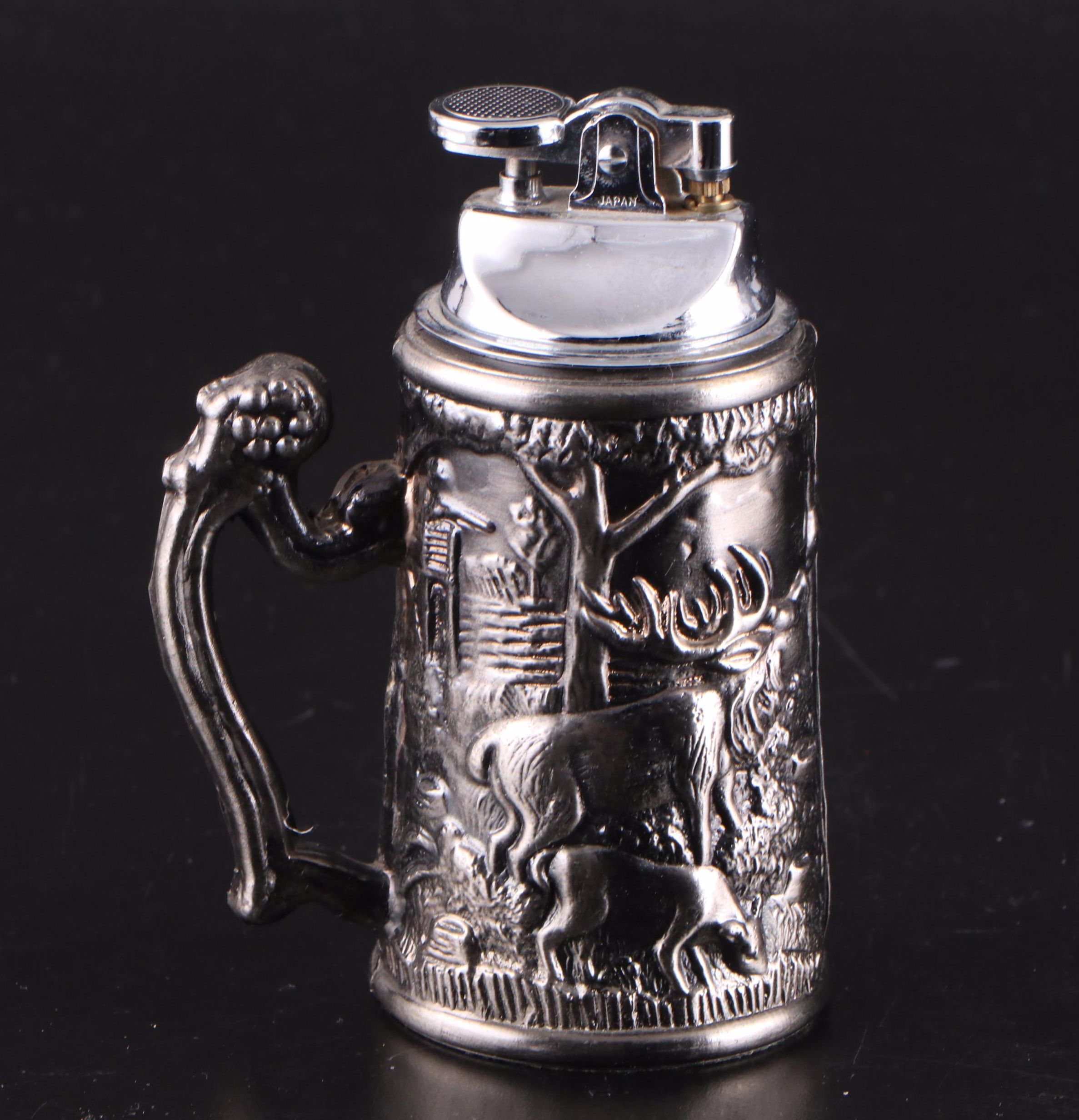 WMF Pewter Decorative Plates with Other Tableware and Accessories, 20th Century