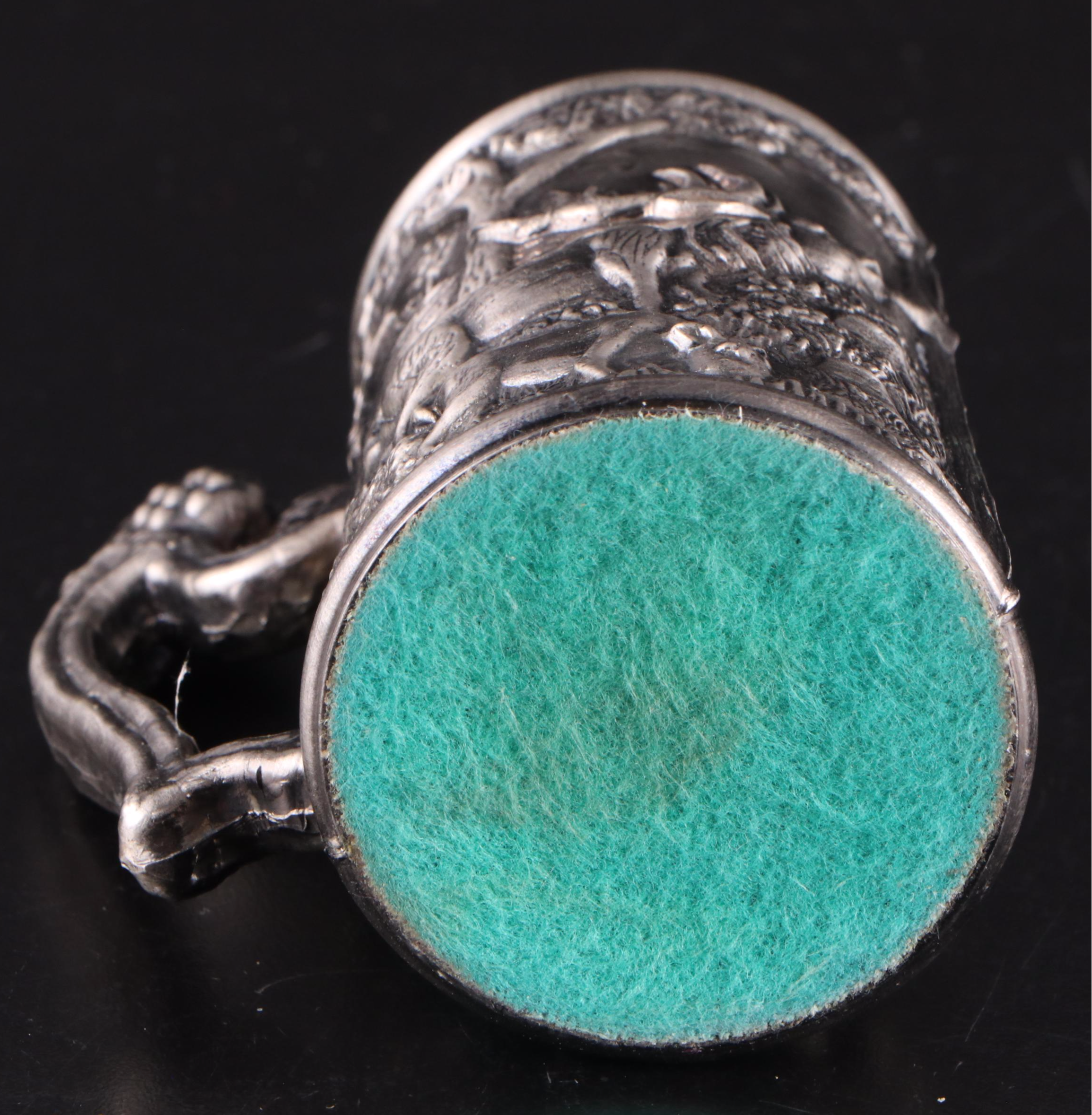 WMF Pewter Decorative Plates with Other Tableware and Accessories, 20th Century