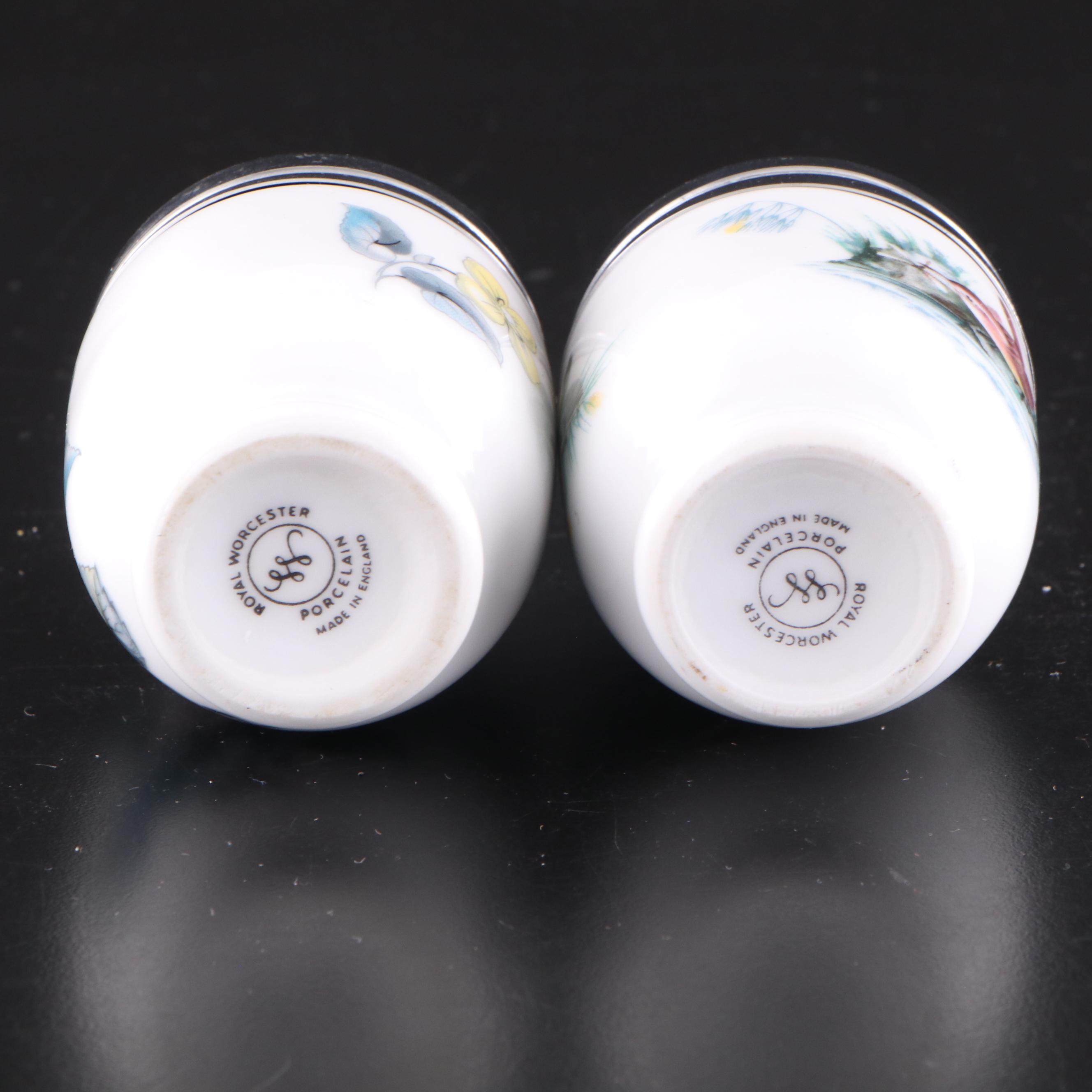 Pyrex Glass Casserole Dishes with Floral Motif Ceramic Spice Canisters and More