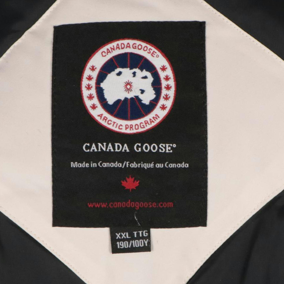 Men's Canada Goose Nylon Down Coat