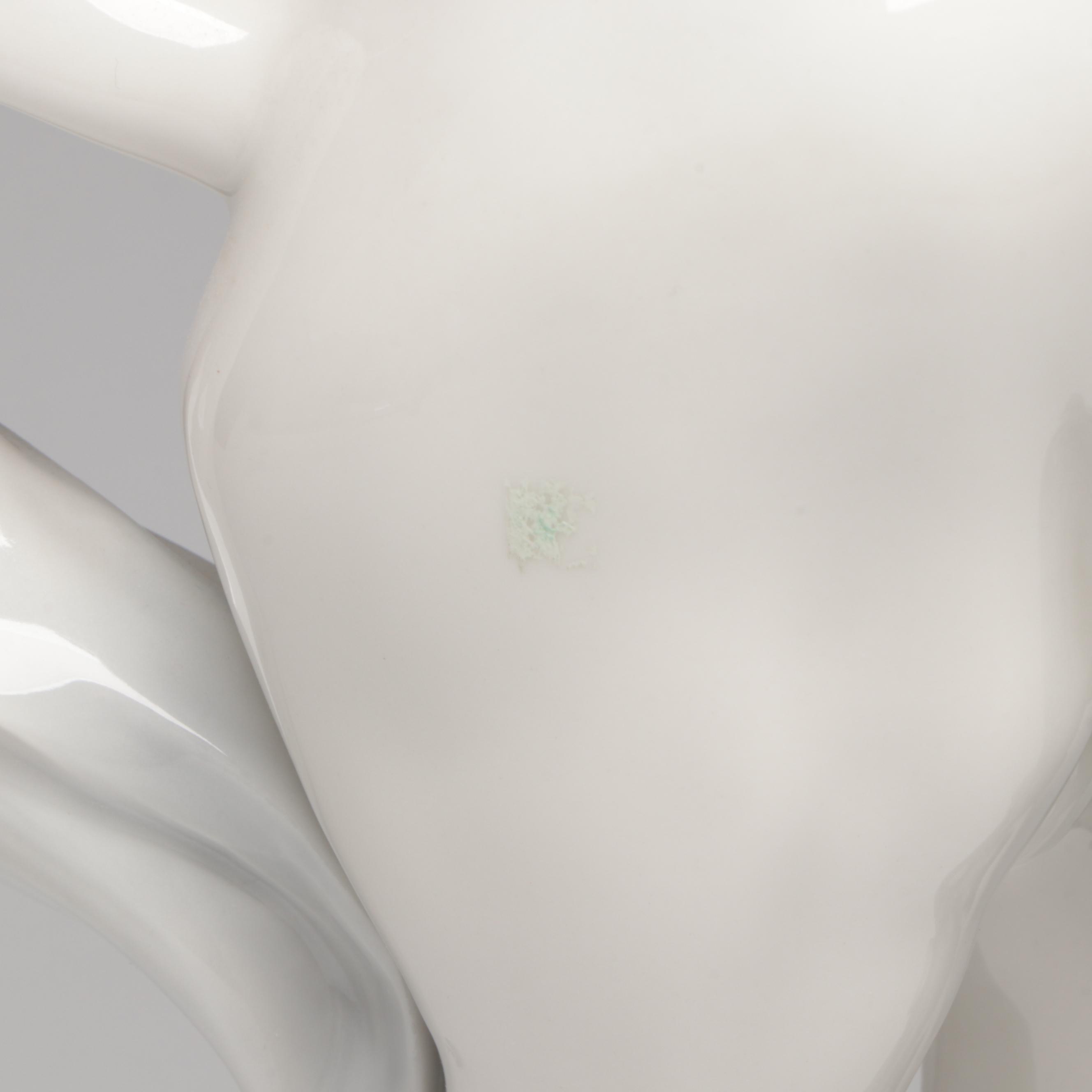 Lladró "Man on Horse" Porcelain Figurine by Fulgencio Garcia, 1977