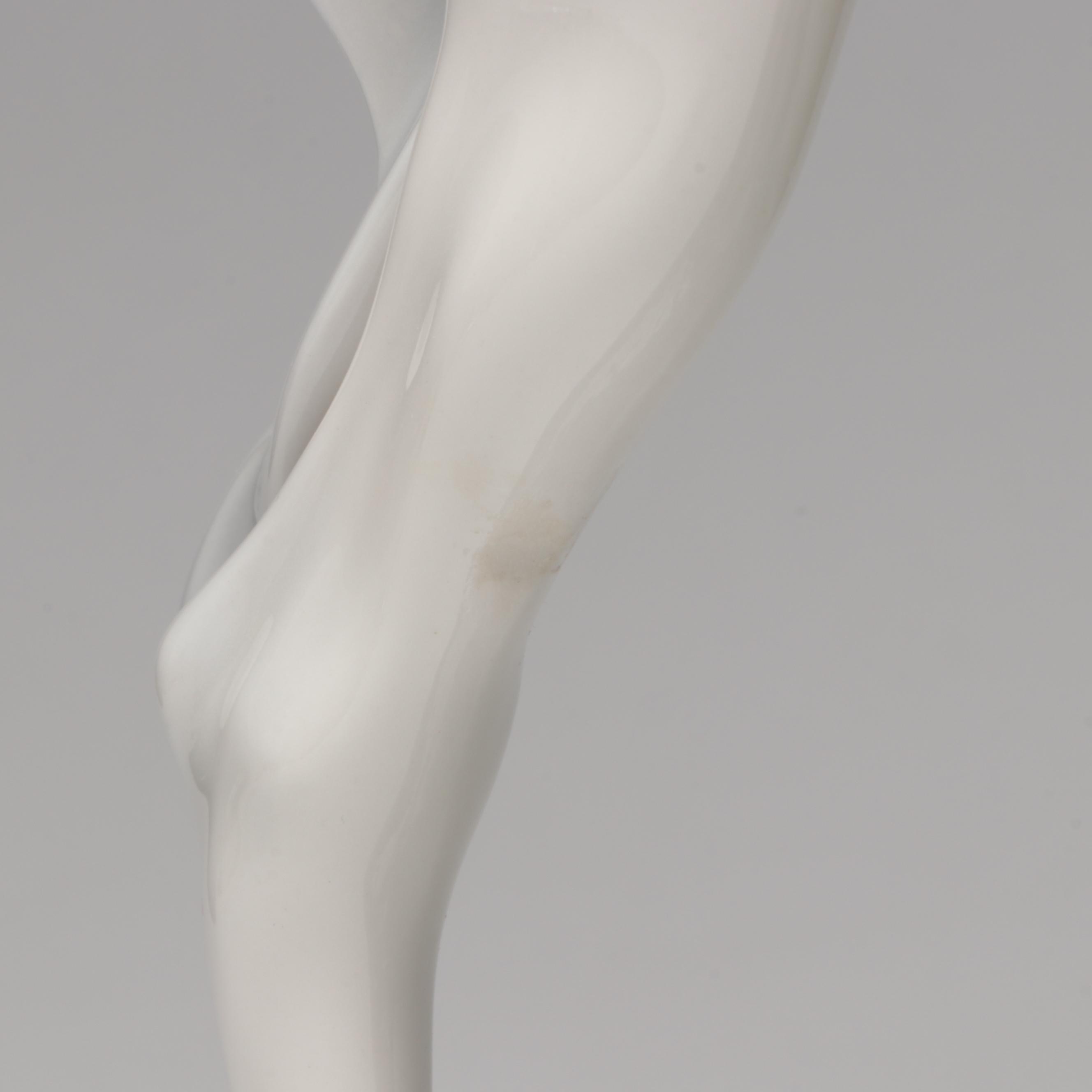 Lladró "Man on Horse" Porcelain Figurine by Fulgencio Garcia, 1977