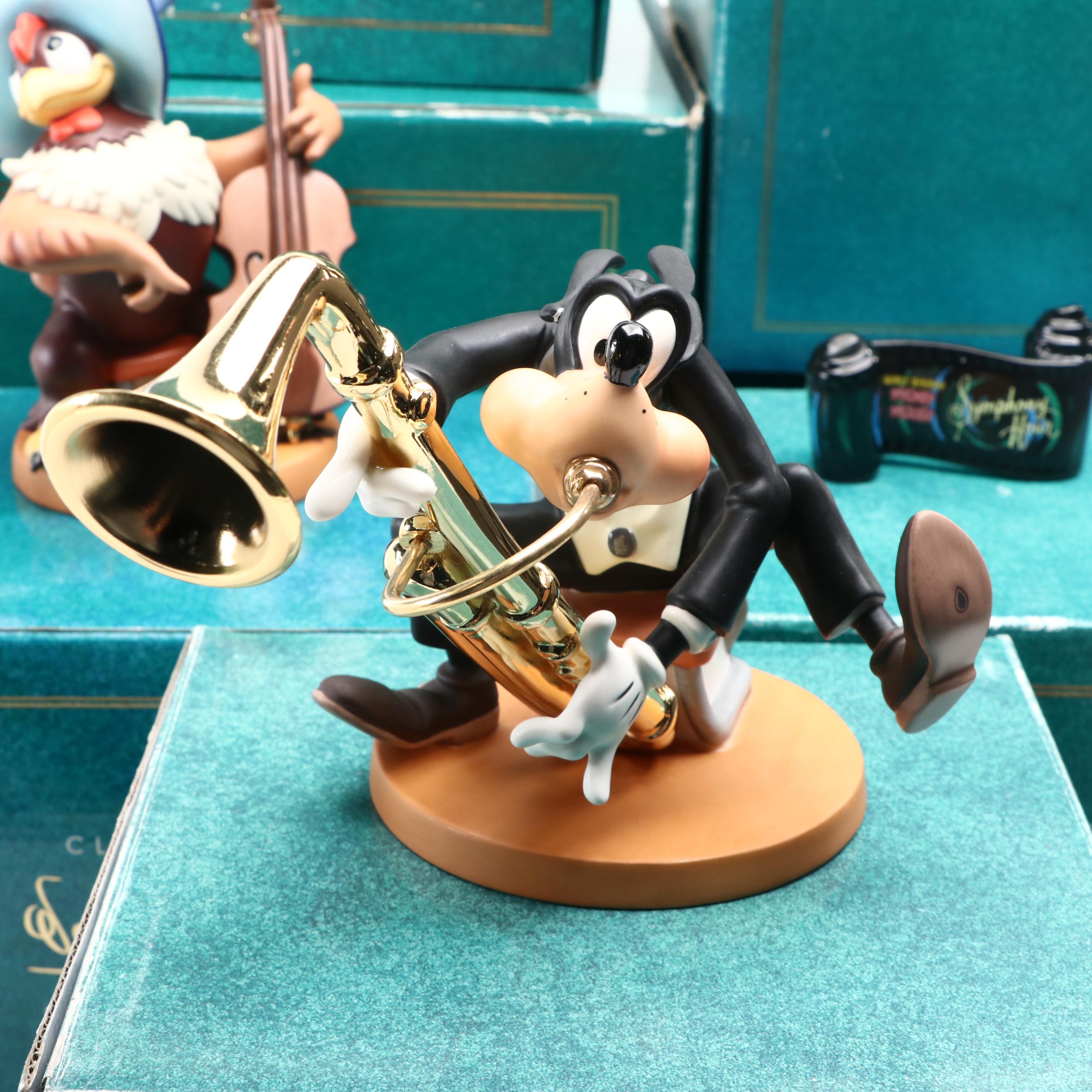 Walt Disney Classics Collection "Symphony Hour" Figurines
