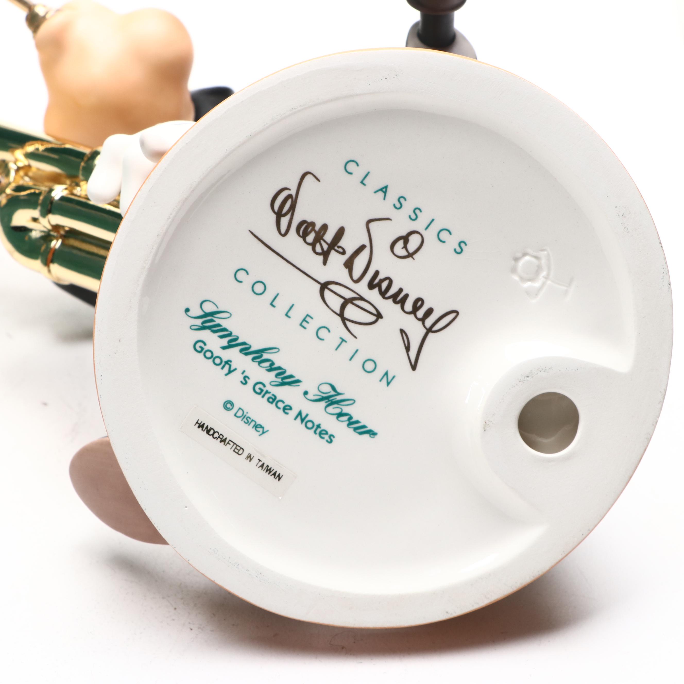 Walt Disney Classics Collection "Symphony Hour" Figurines