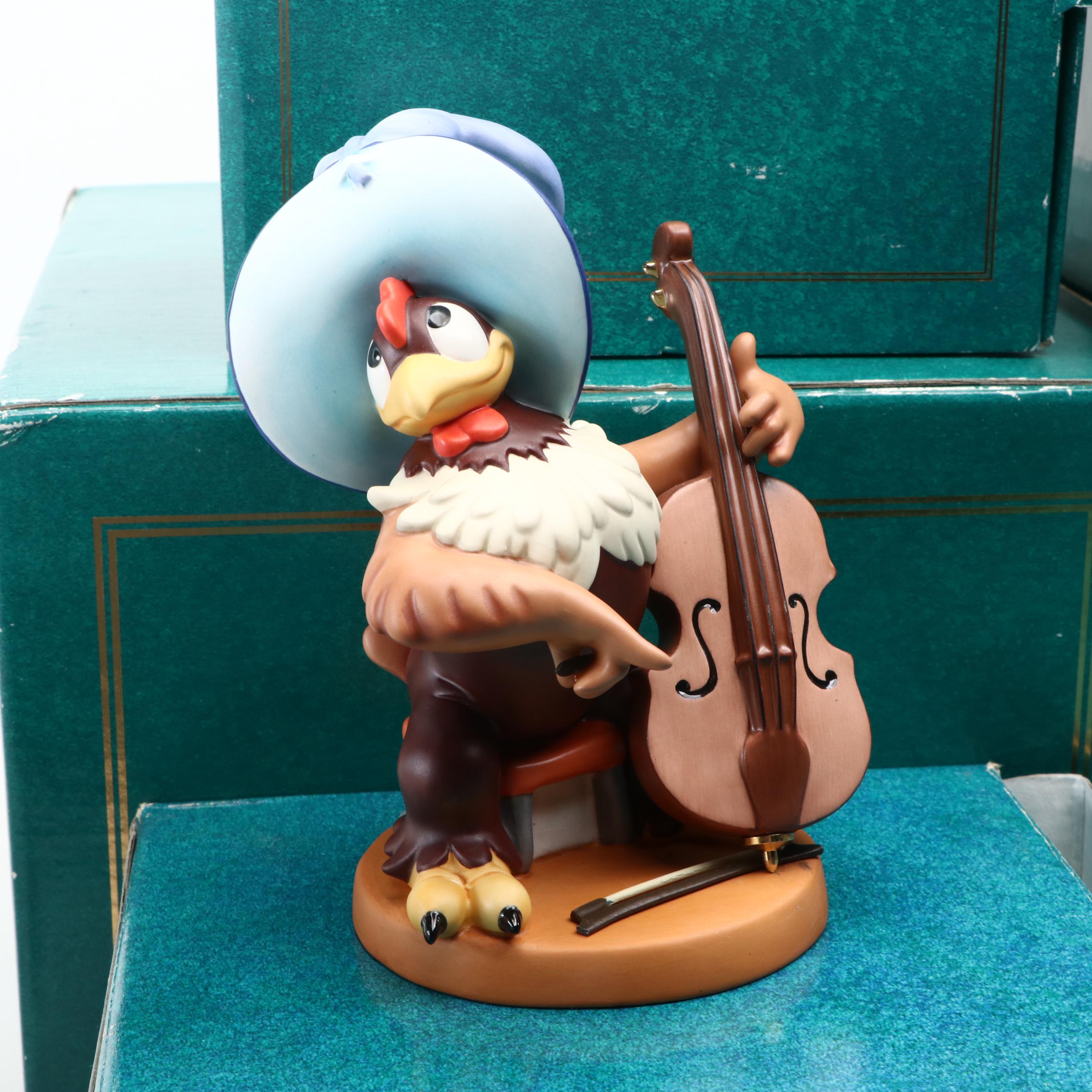 Walt Disney Classics Collection "Symphony Hour" Figurines