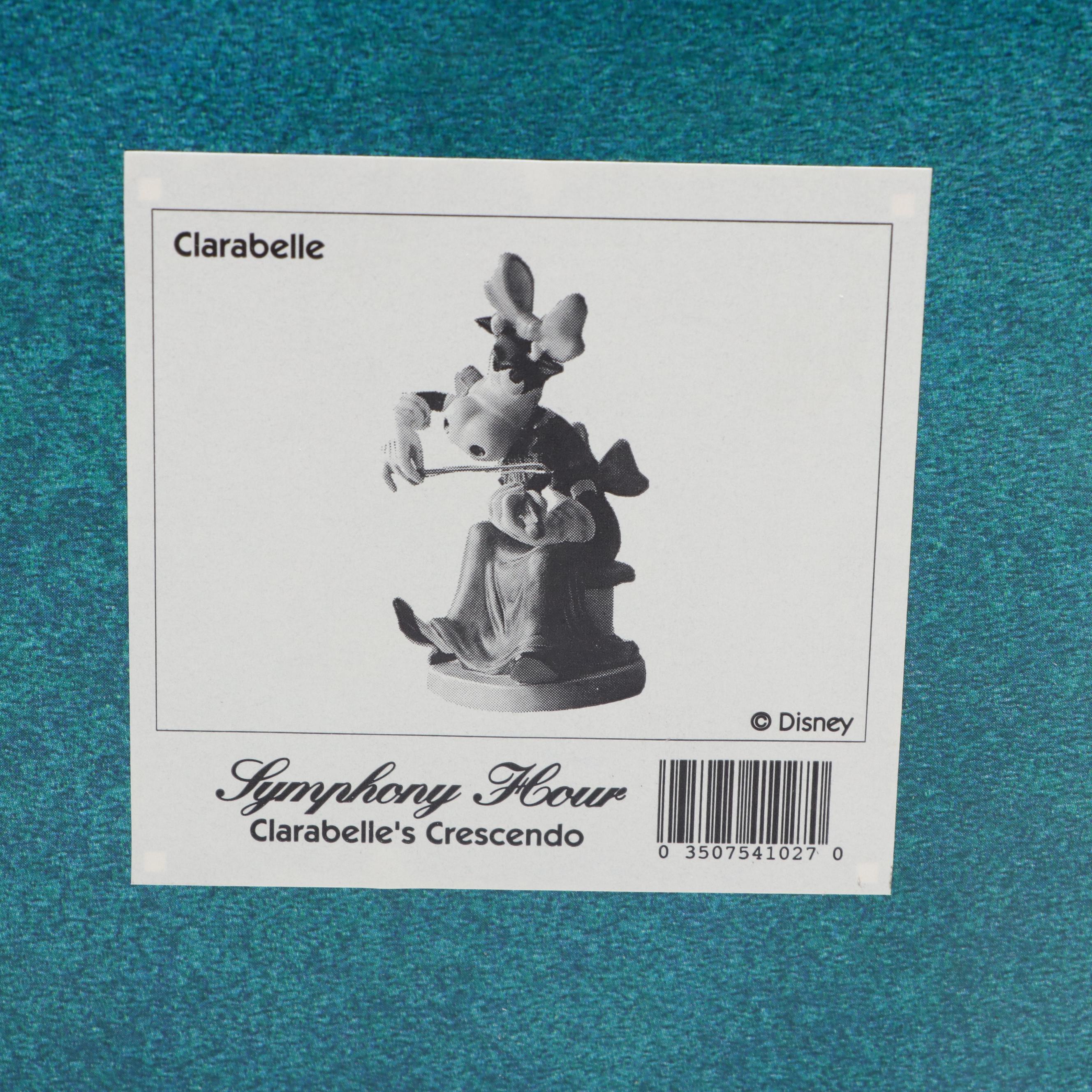 Walt Disney Classics Collection "Symphony Hour" Figurines