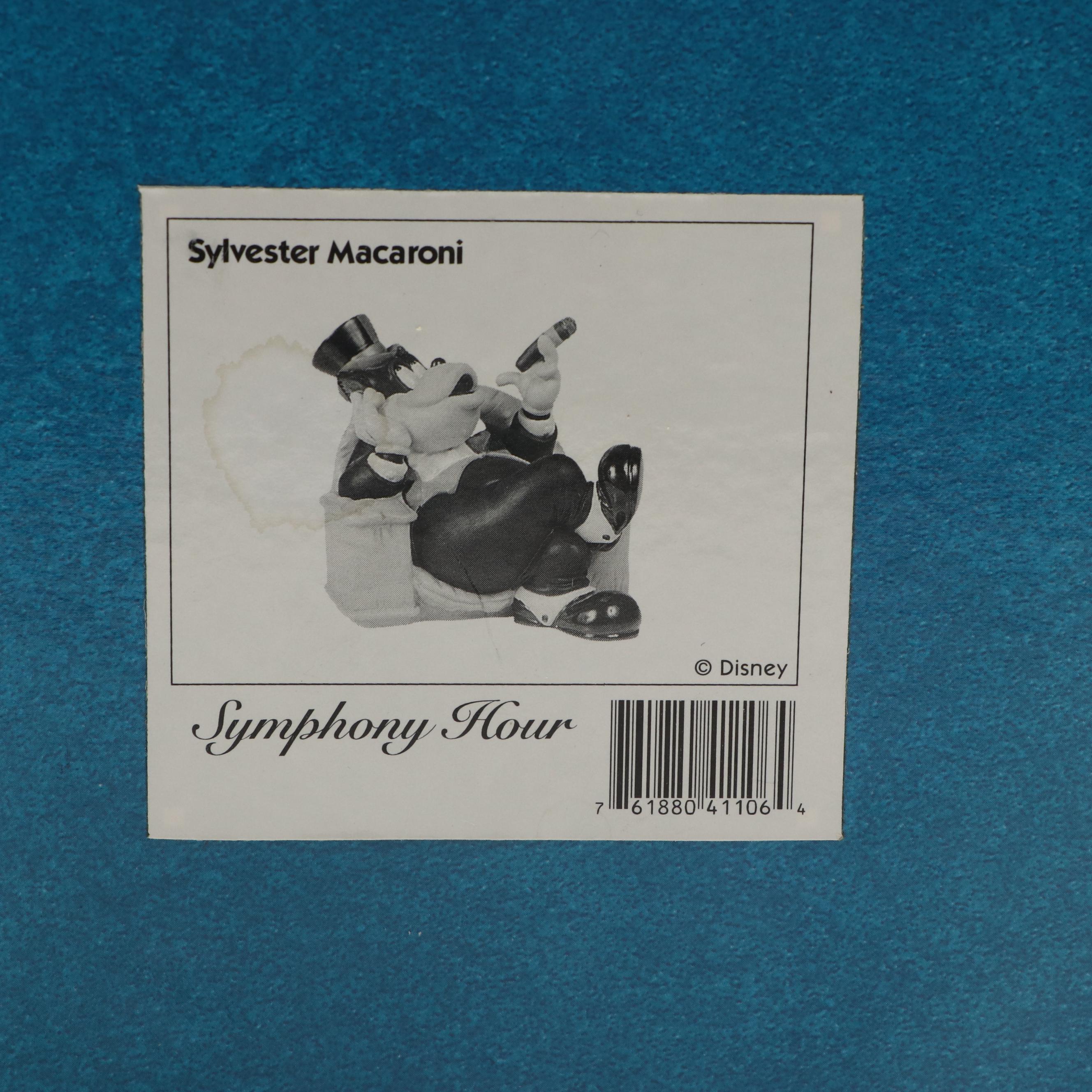 Walt Disney Classics Collection "Symphony Hour" Figurines