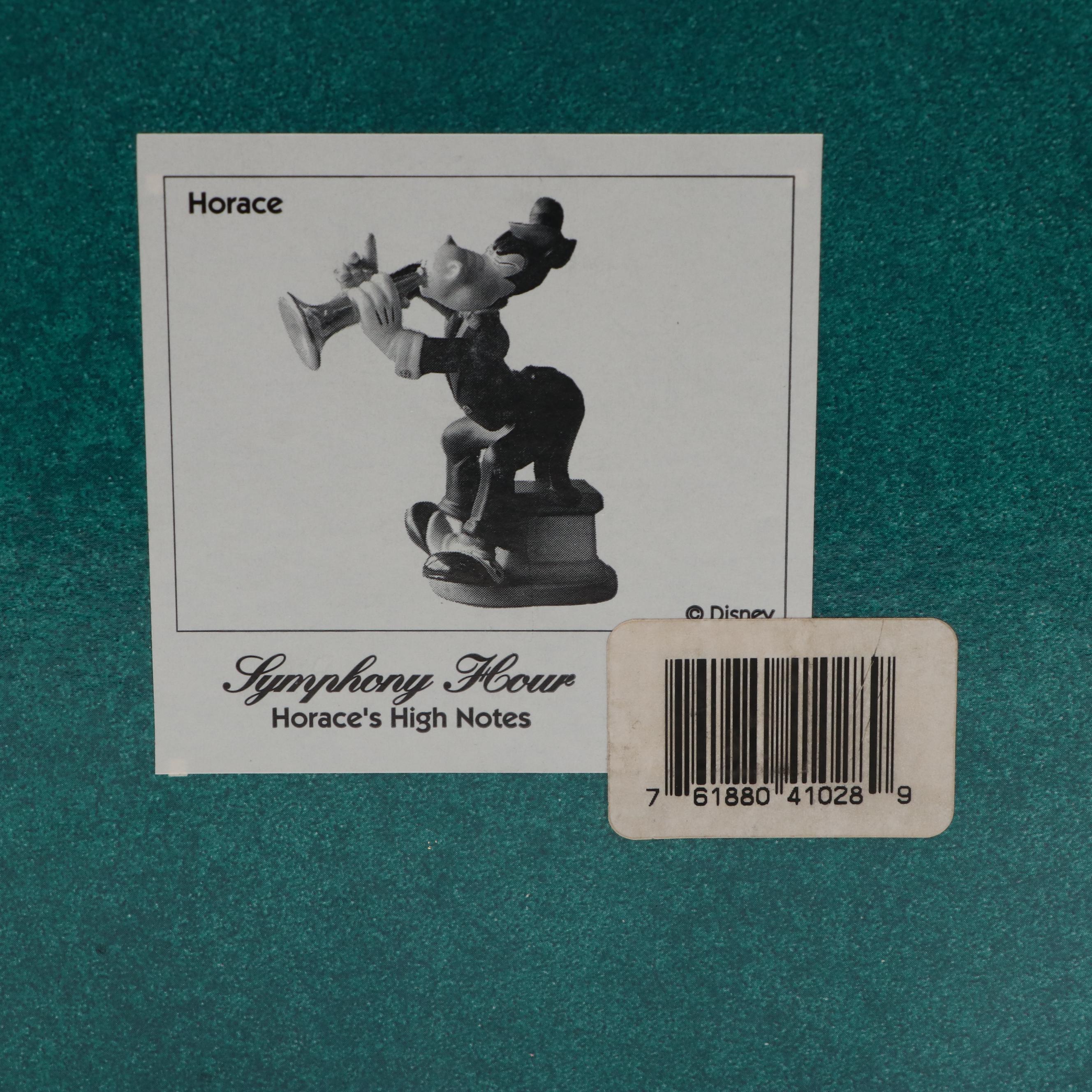 Walt Disney Classics Collection "Symphony Hour" Figurines