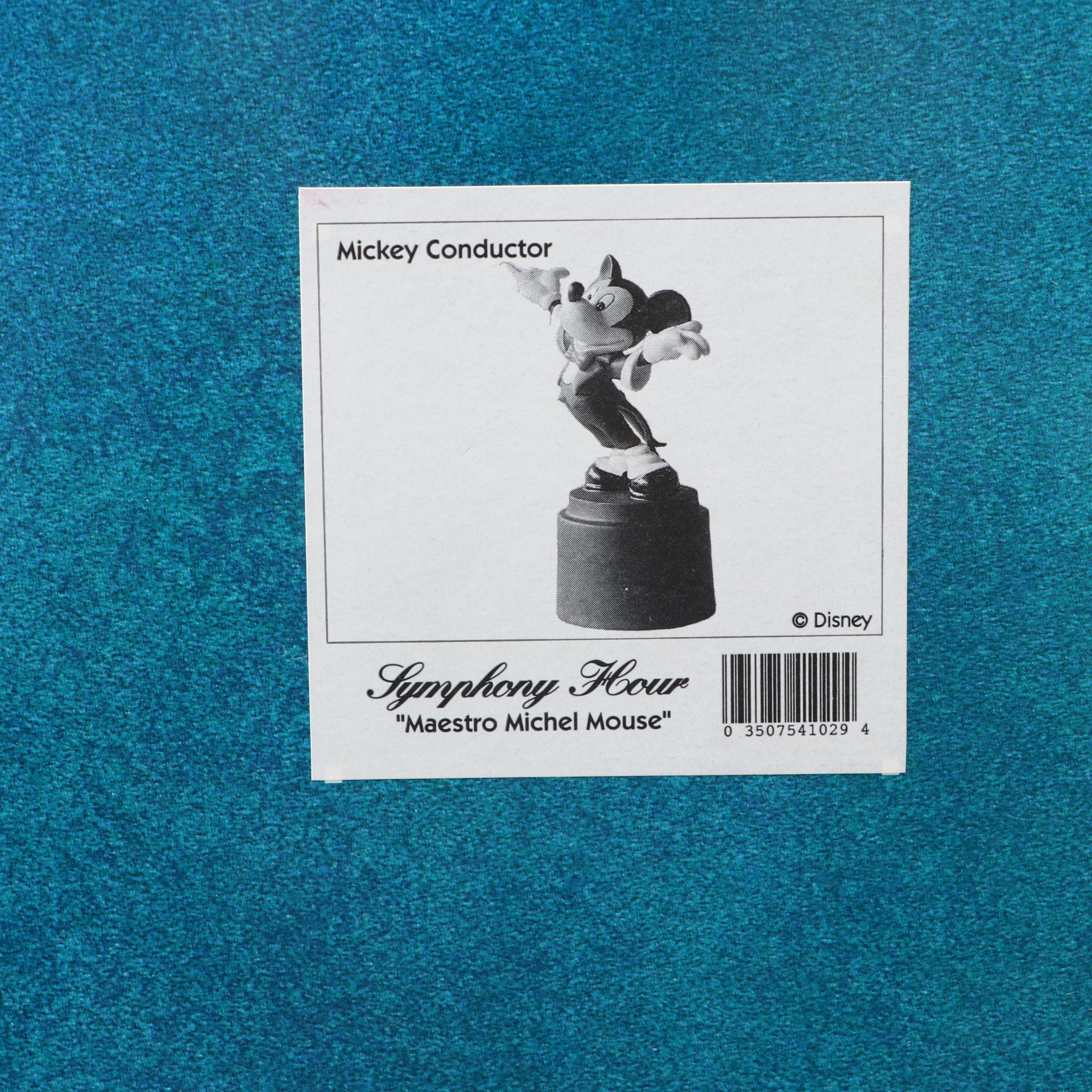 Walt Disney Classics Collection "Symphony Hour" Figurines