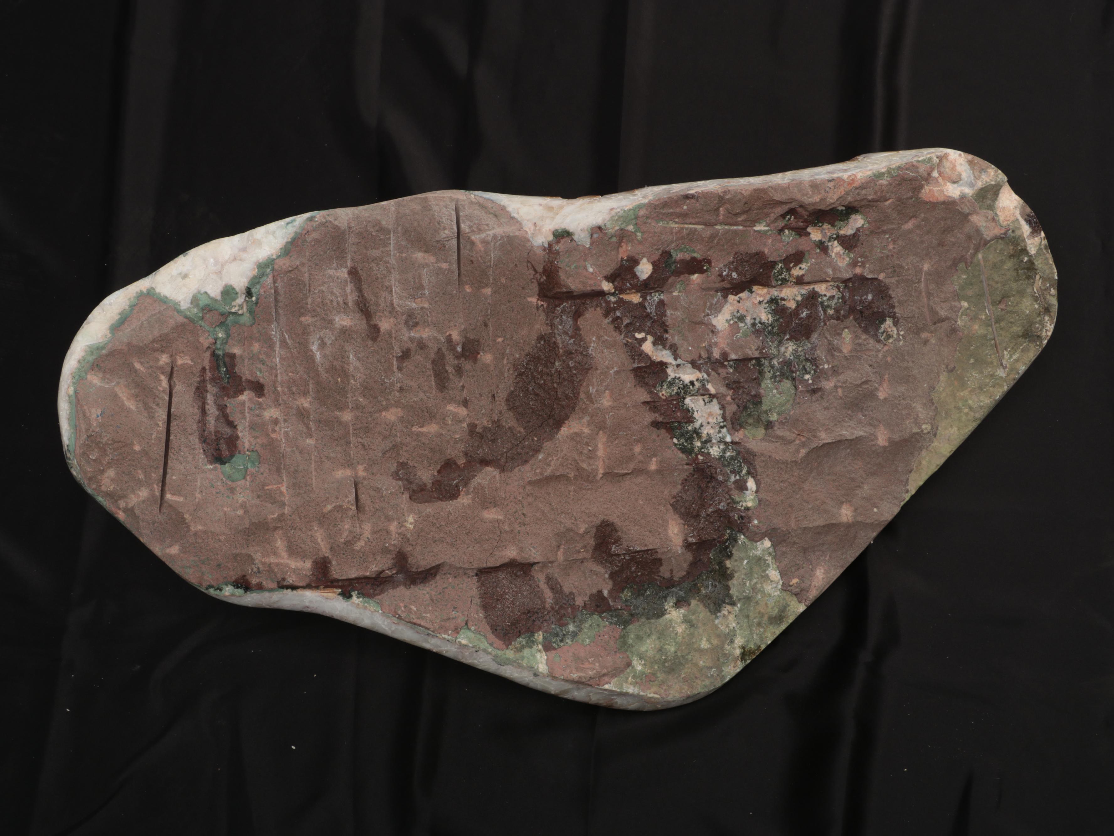 Citrine Quartz Geode Specimen