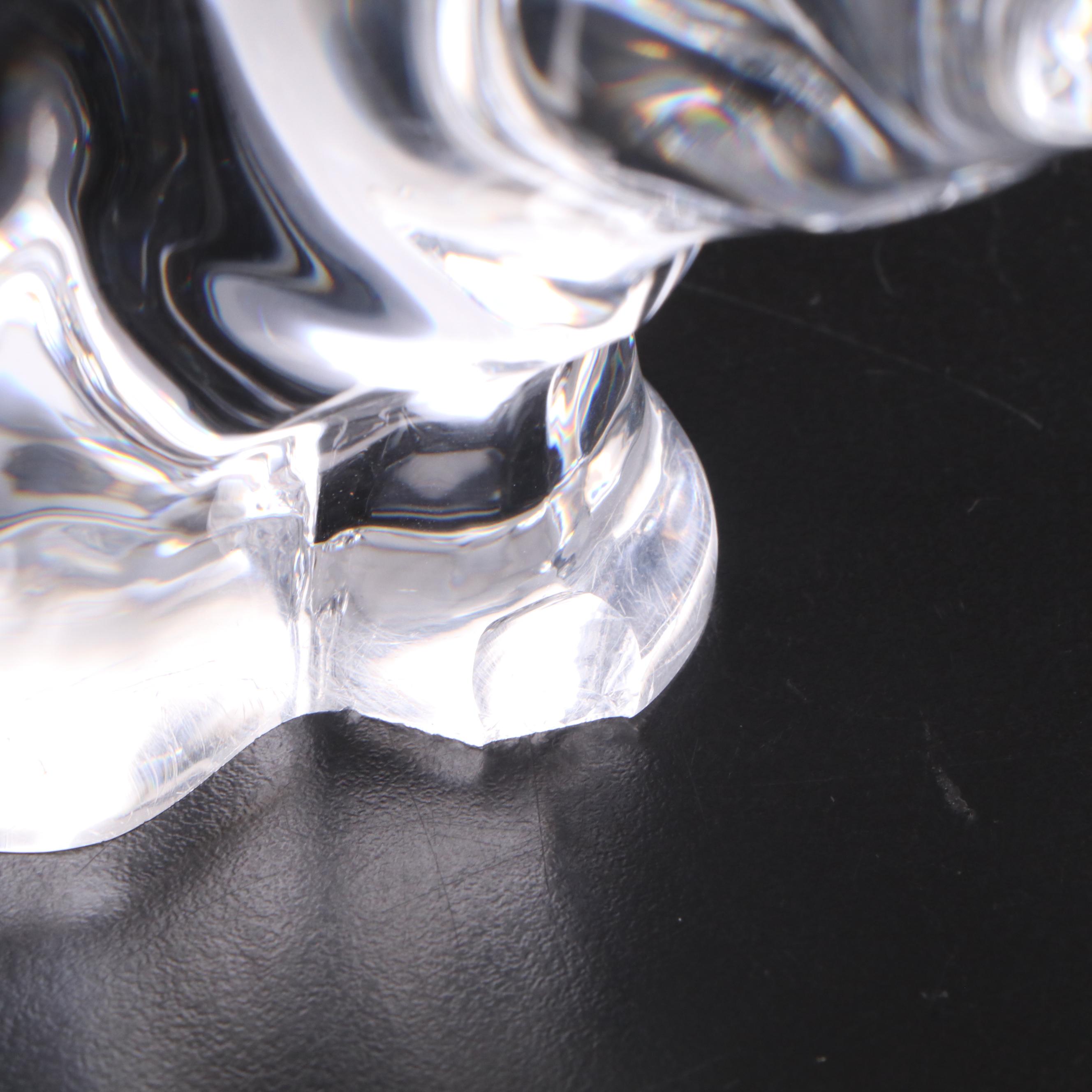 Crystal Bear Figurine