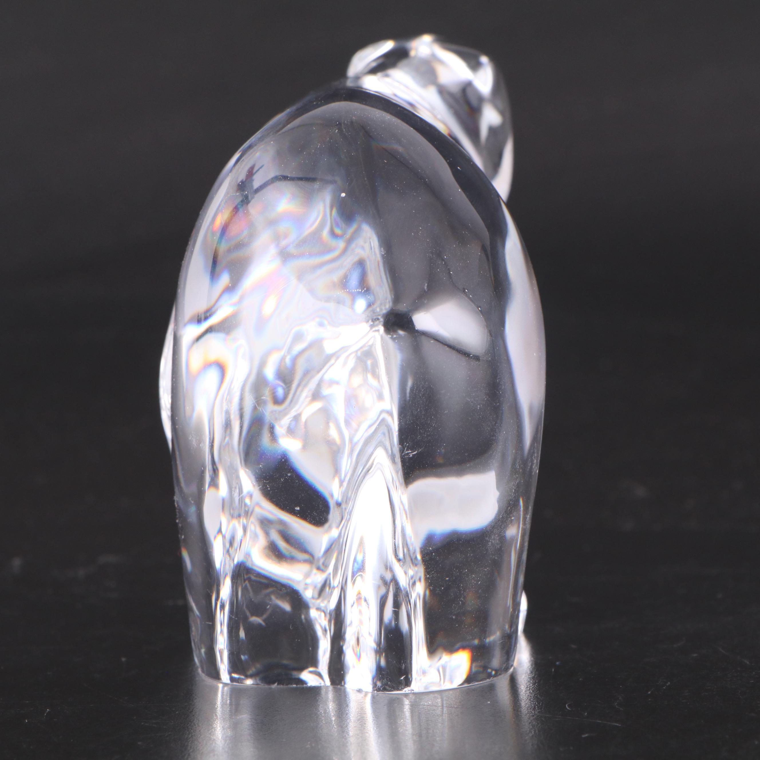 Crystal Bear Figurine