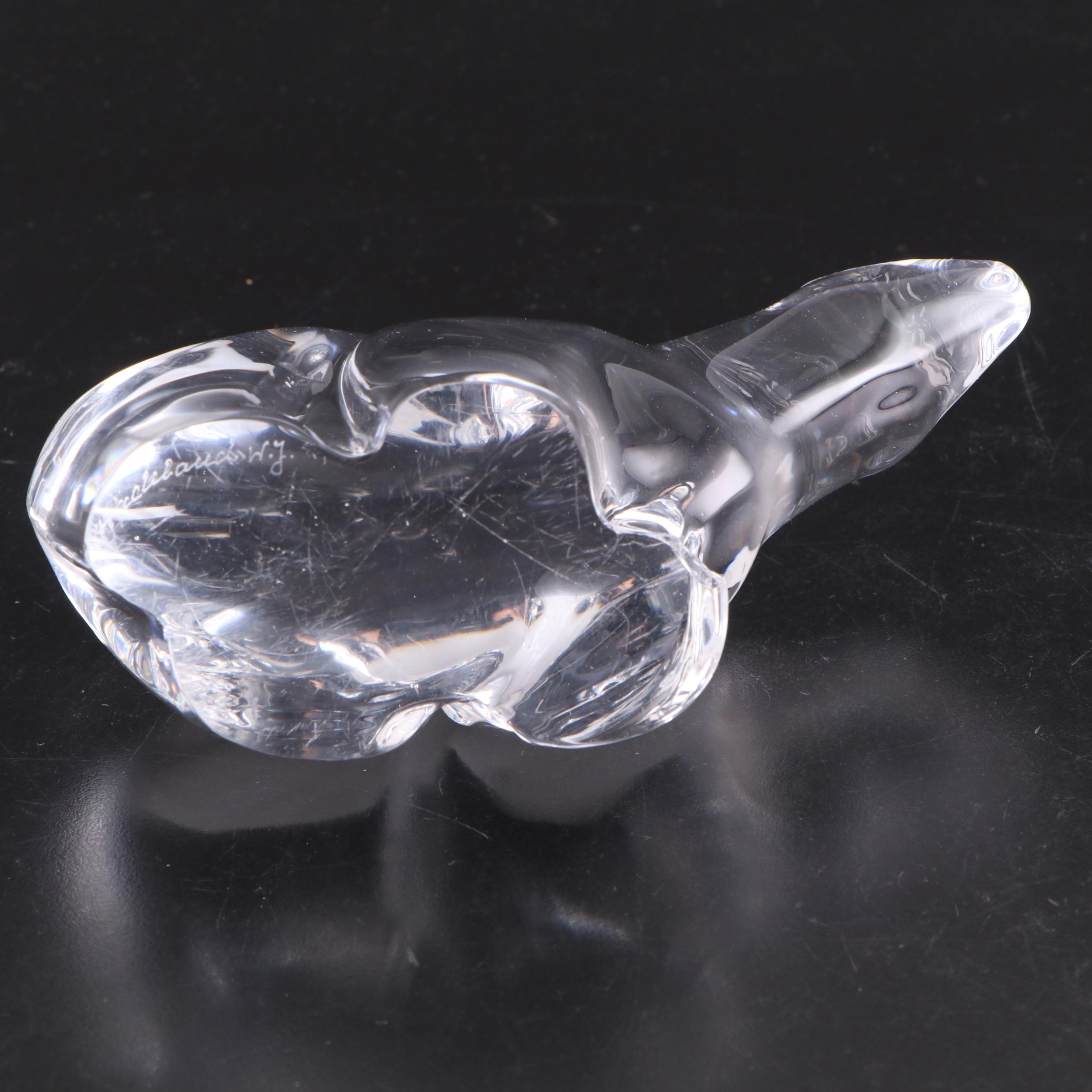 Crystal Bear Figurine
