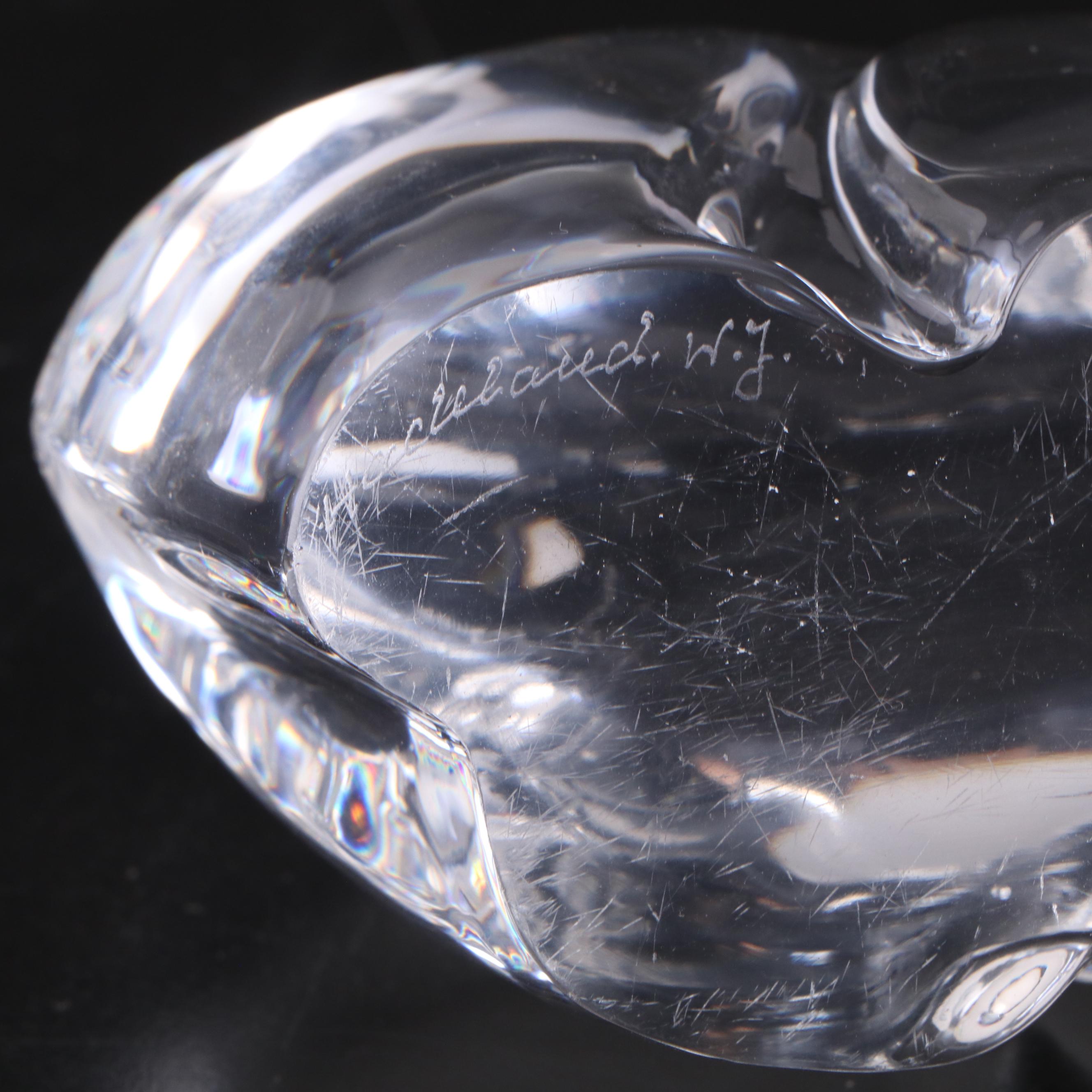 Crystal Bear Figurine