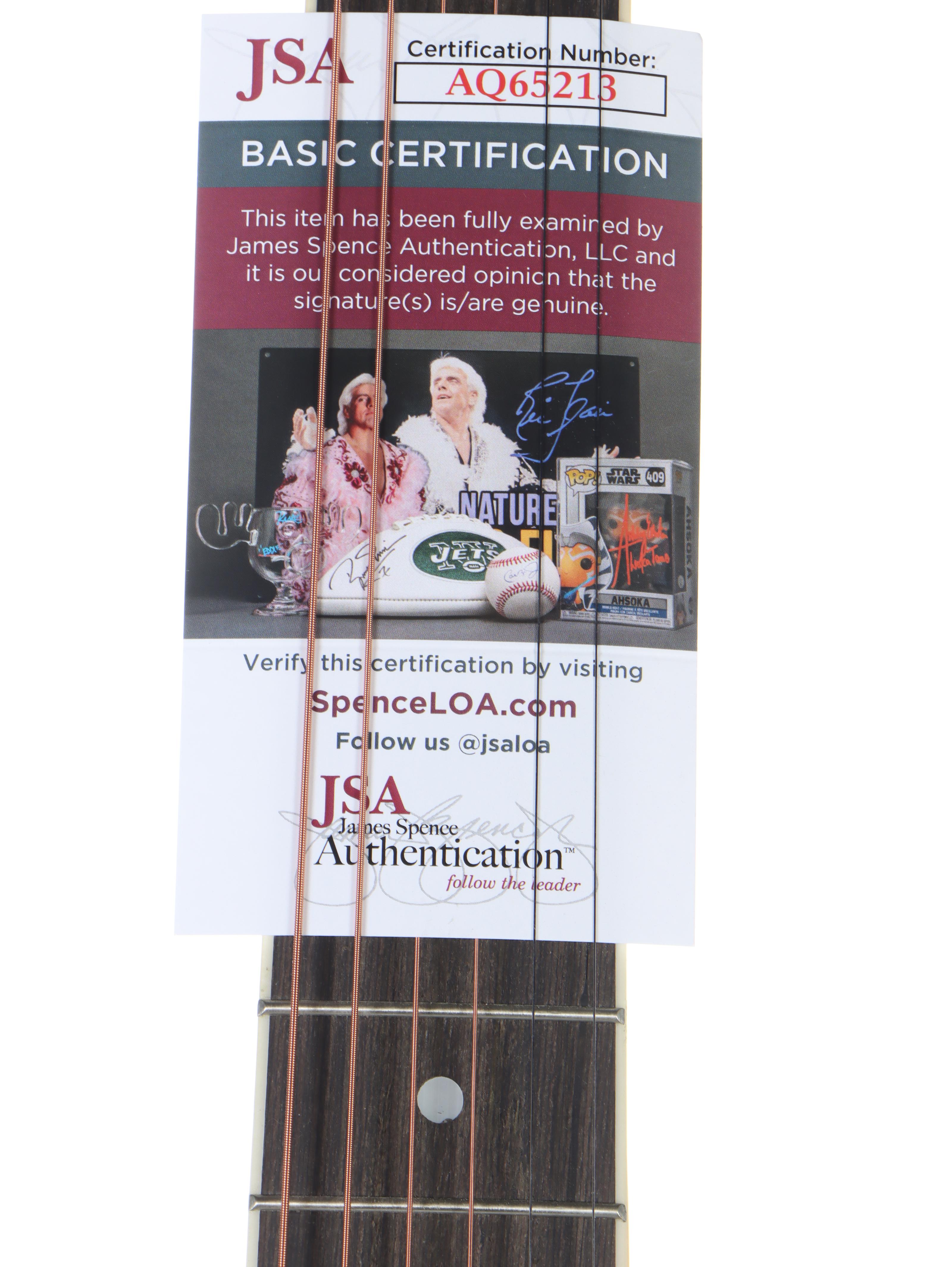 Taylor Swift Signed BCP Acoustic Guitar