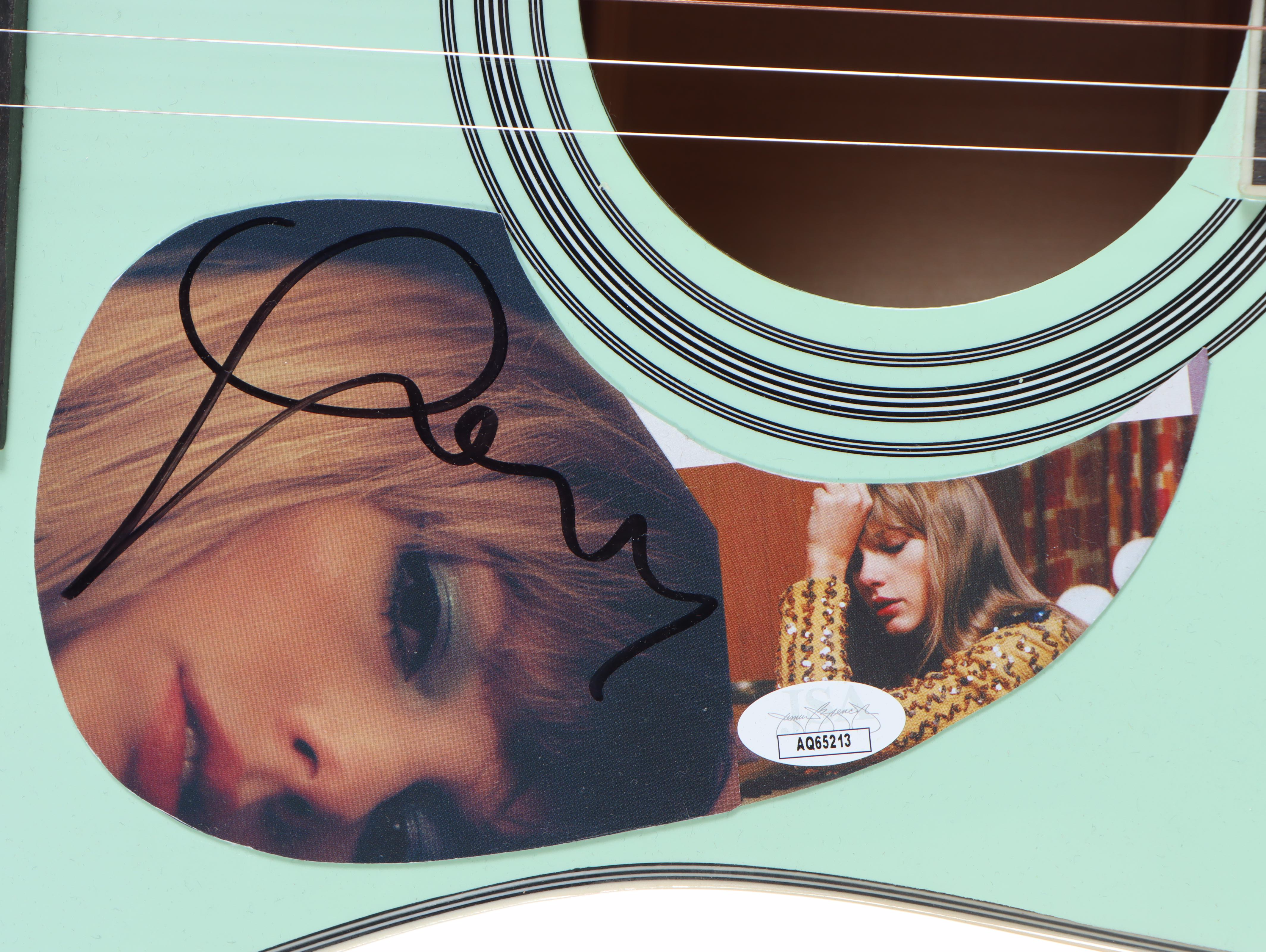 Taylor Swift Signed BCP Acoustic Guitar