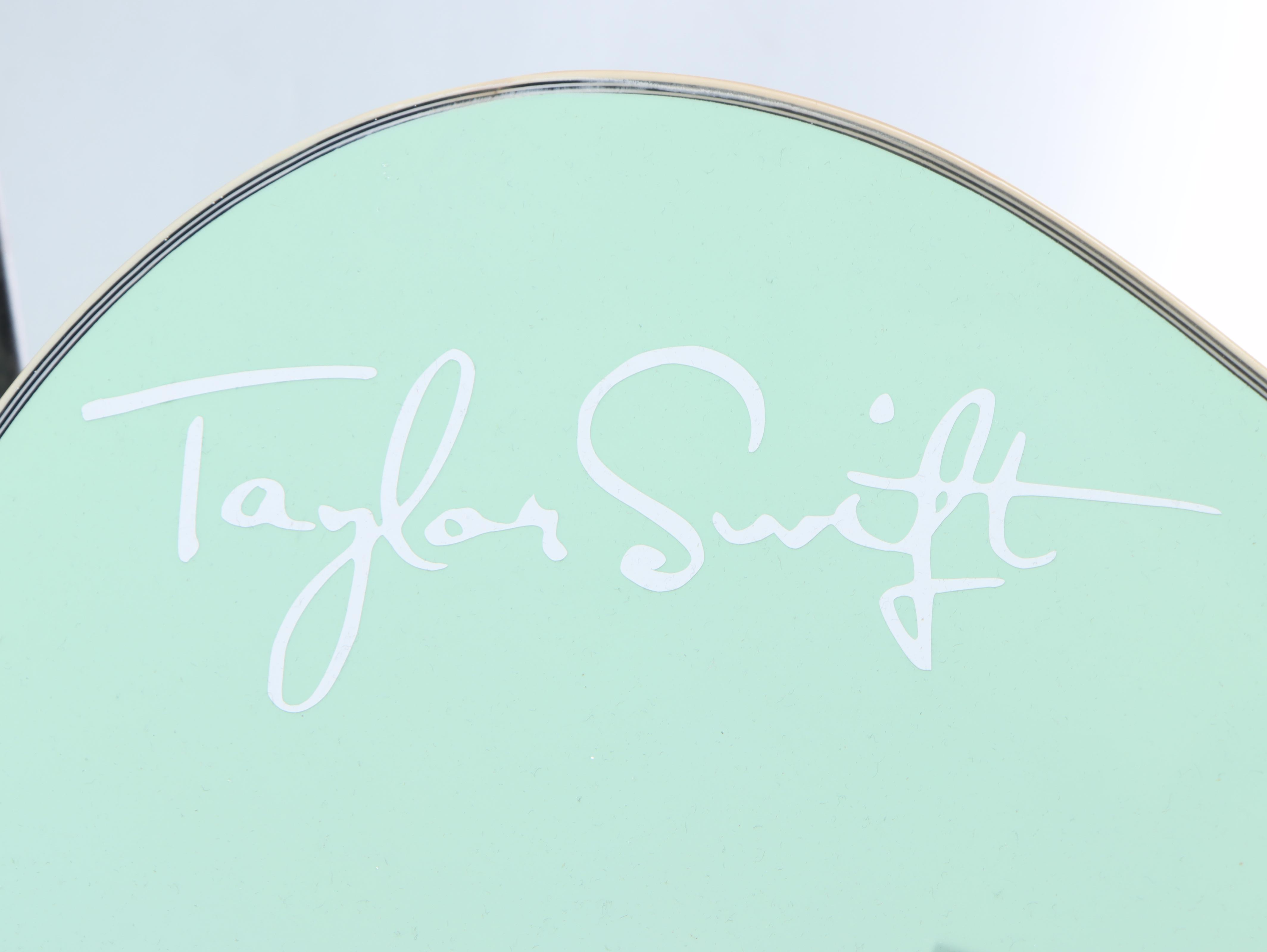 Taylor Swift Signed BCP Acoustic Guitar