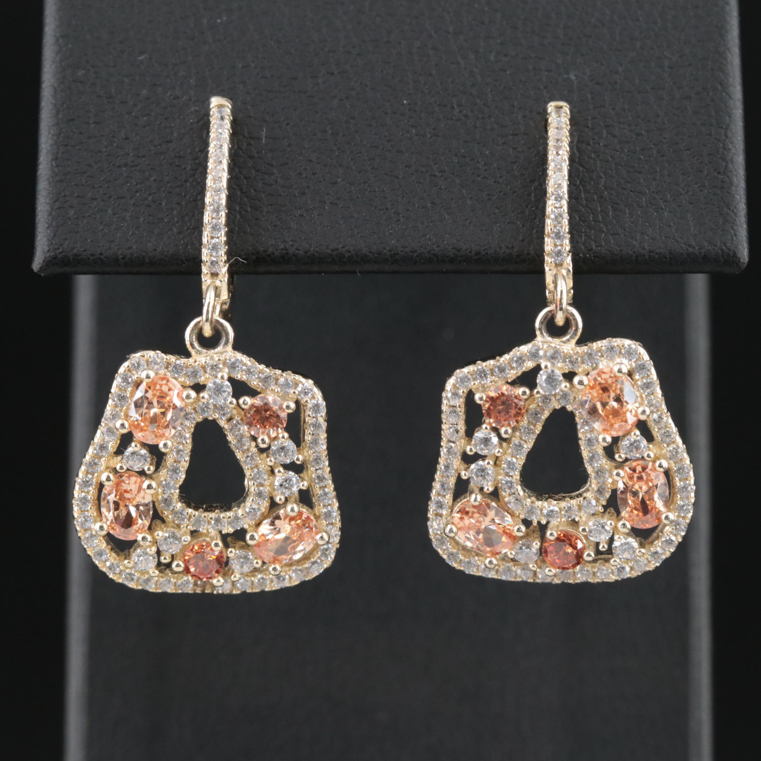 Sterling CZ Earrings