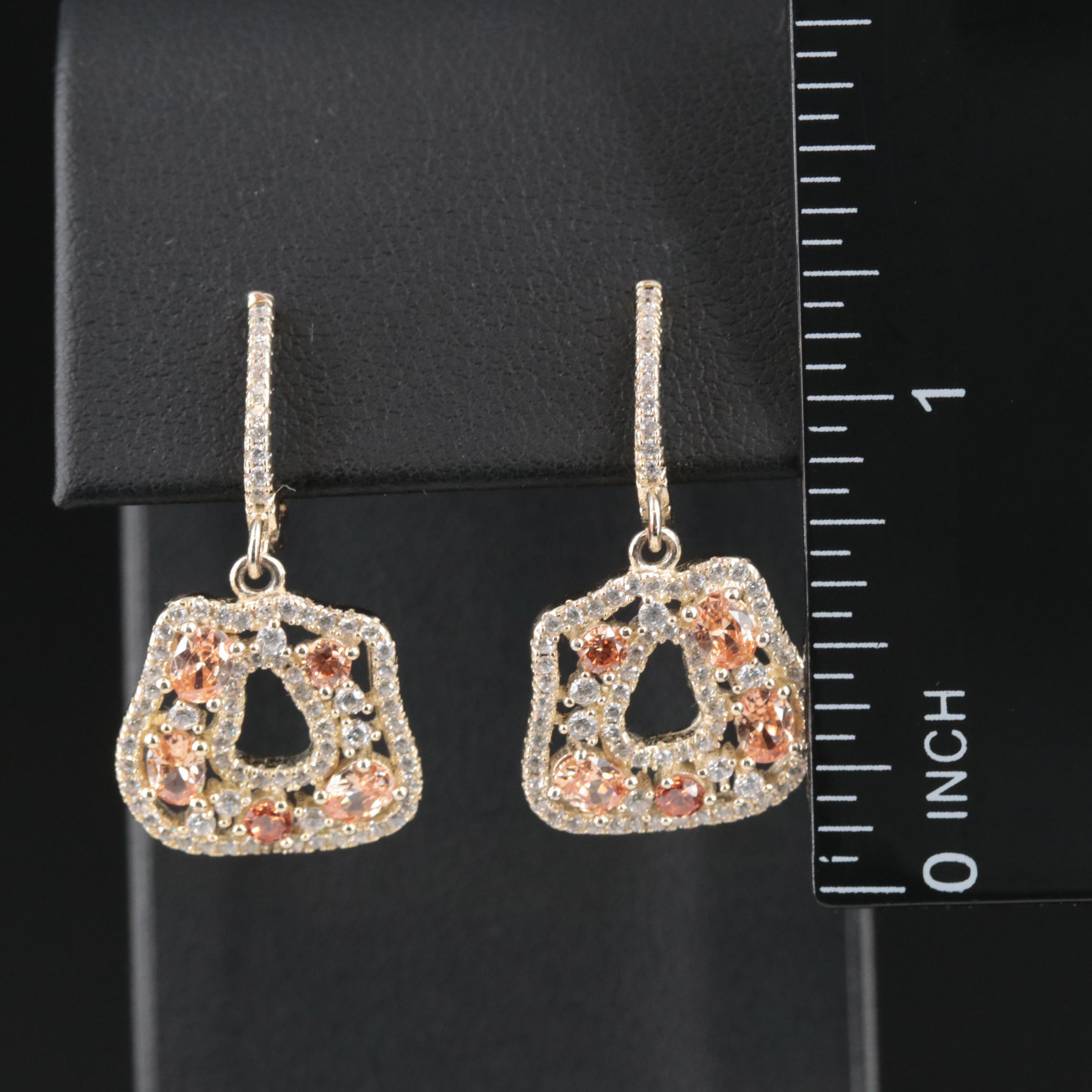 Sterling CZ Earrings