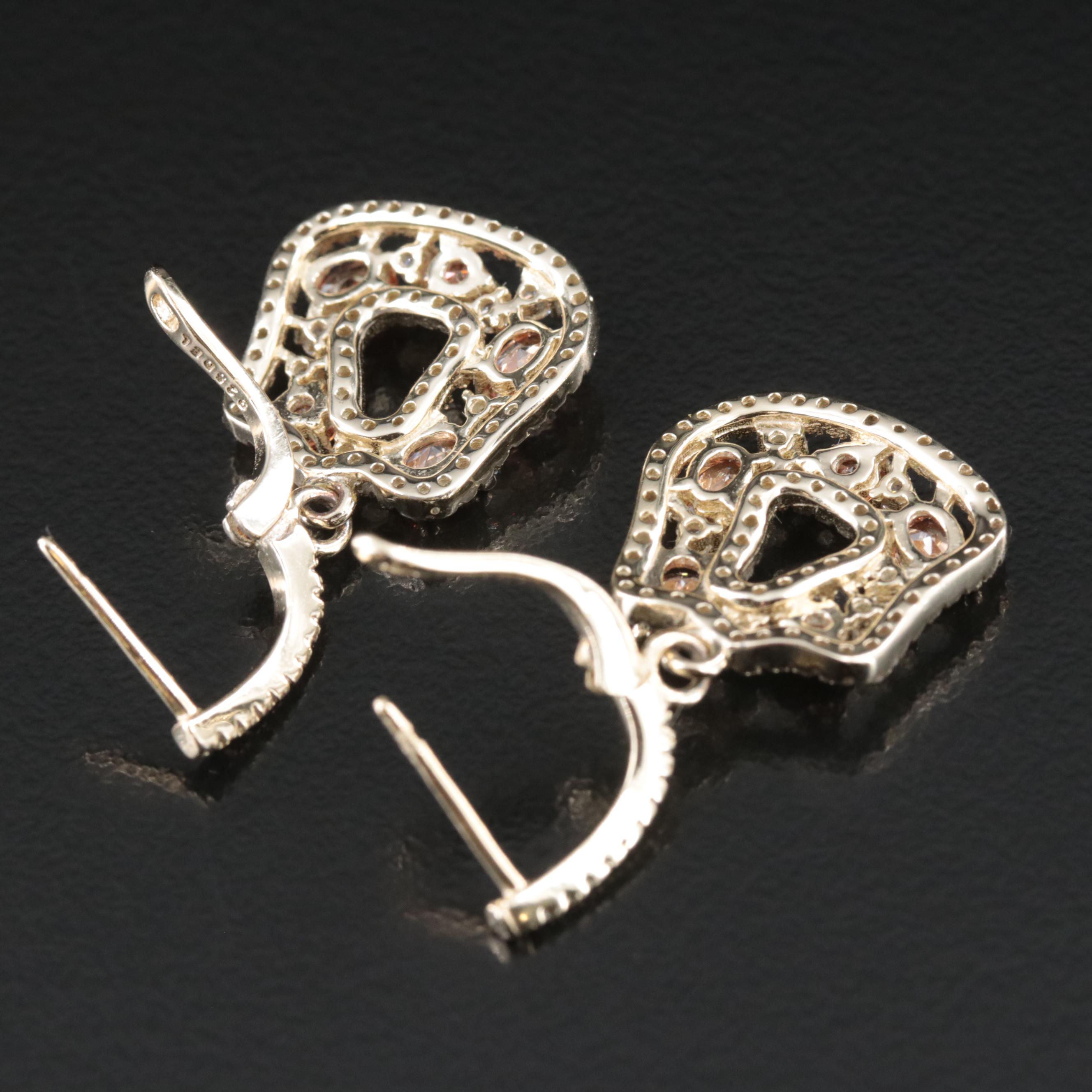 Sterling CZ Earrings