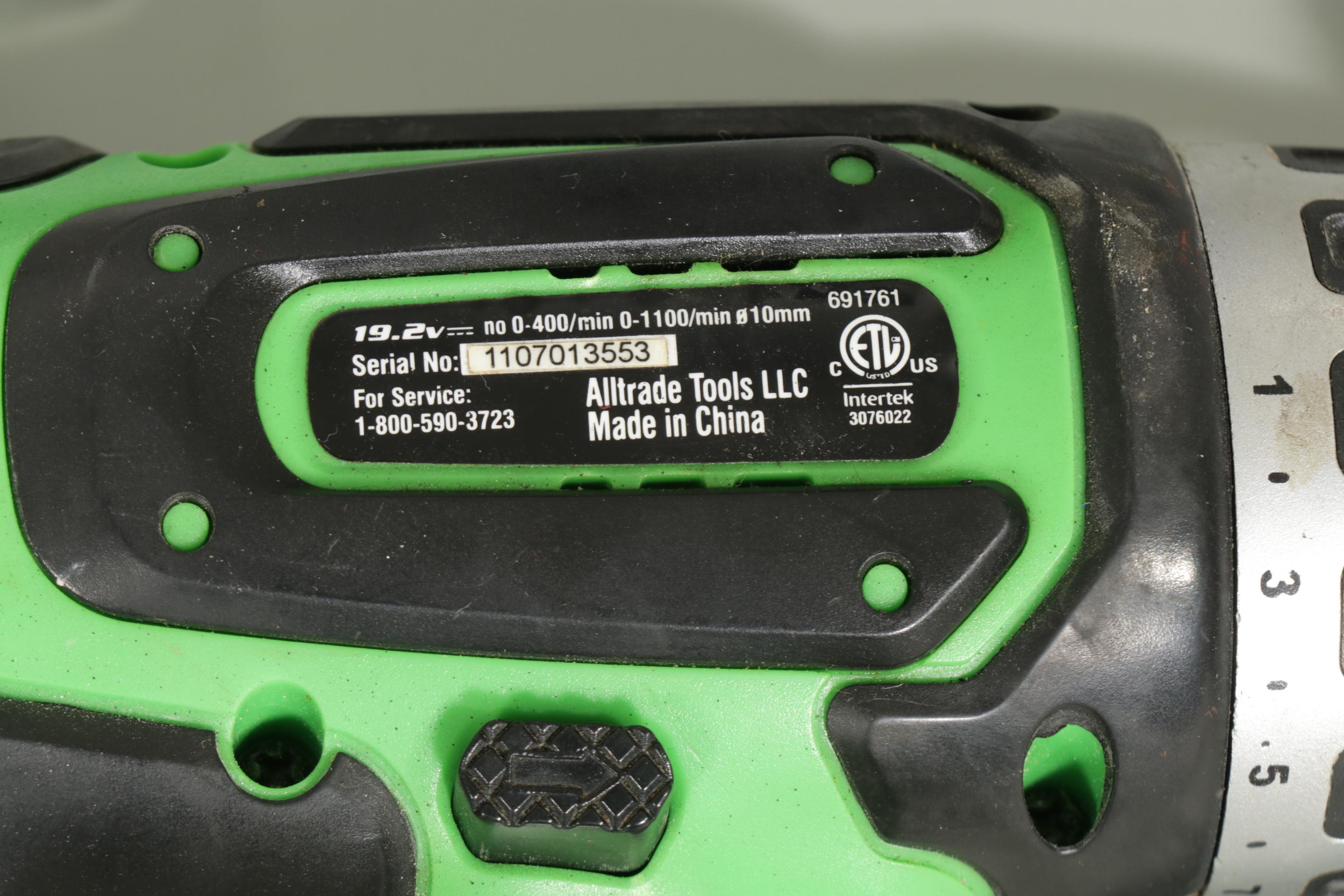 Kawasaki Tools, Nelson Watering System, and ShopVac Vacuum EBTH