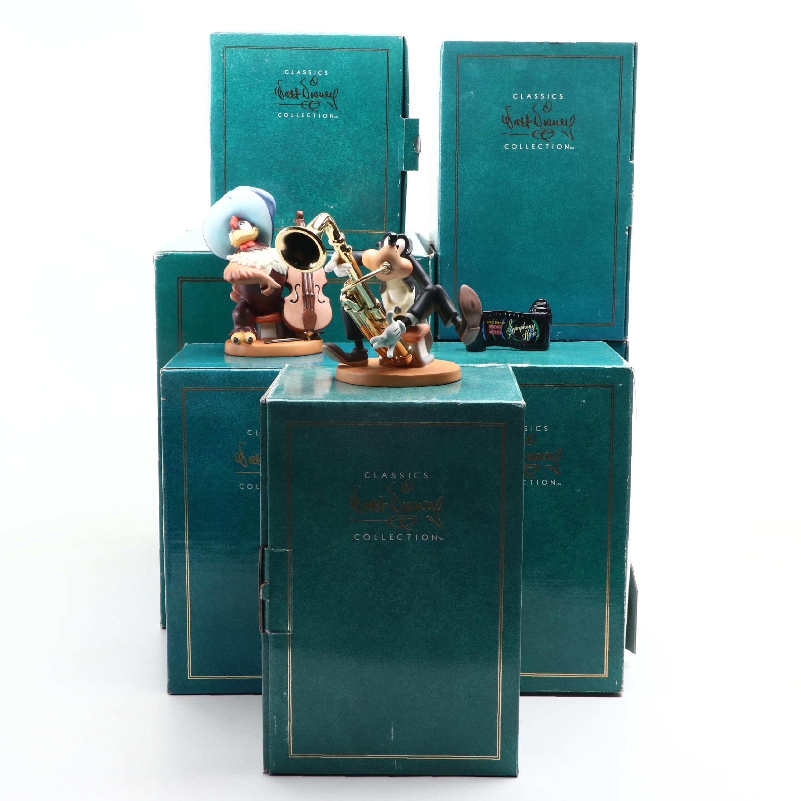 Walt Disney Classics Collection "Symphony Hour" Figurines