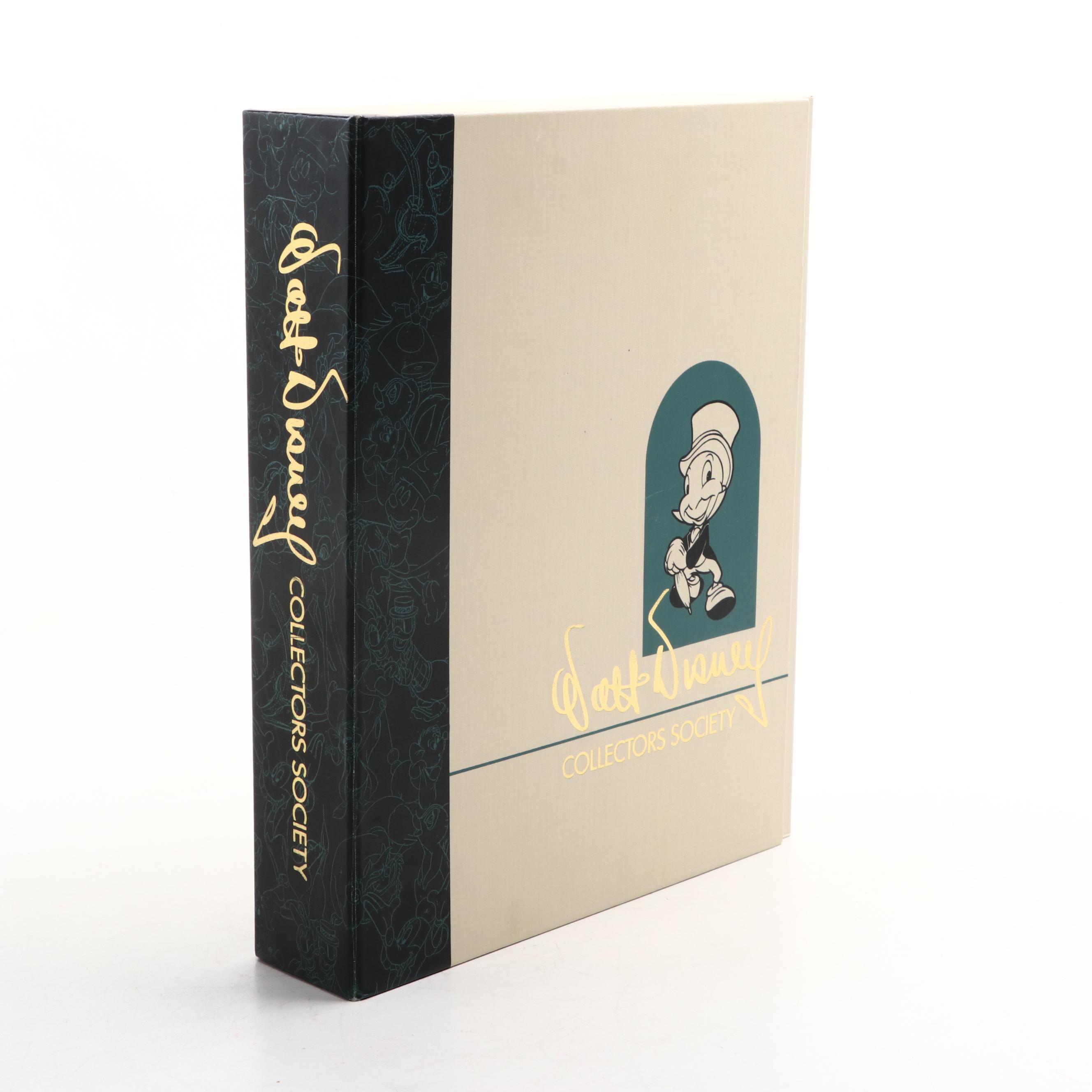 Walt Disney Collectors Society Membership Box with Greenbook Guides and More