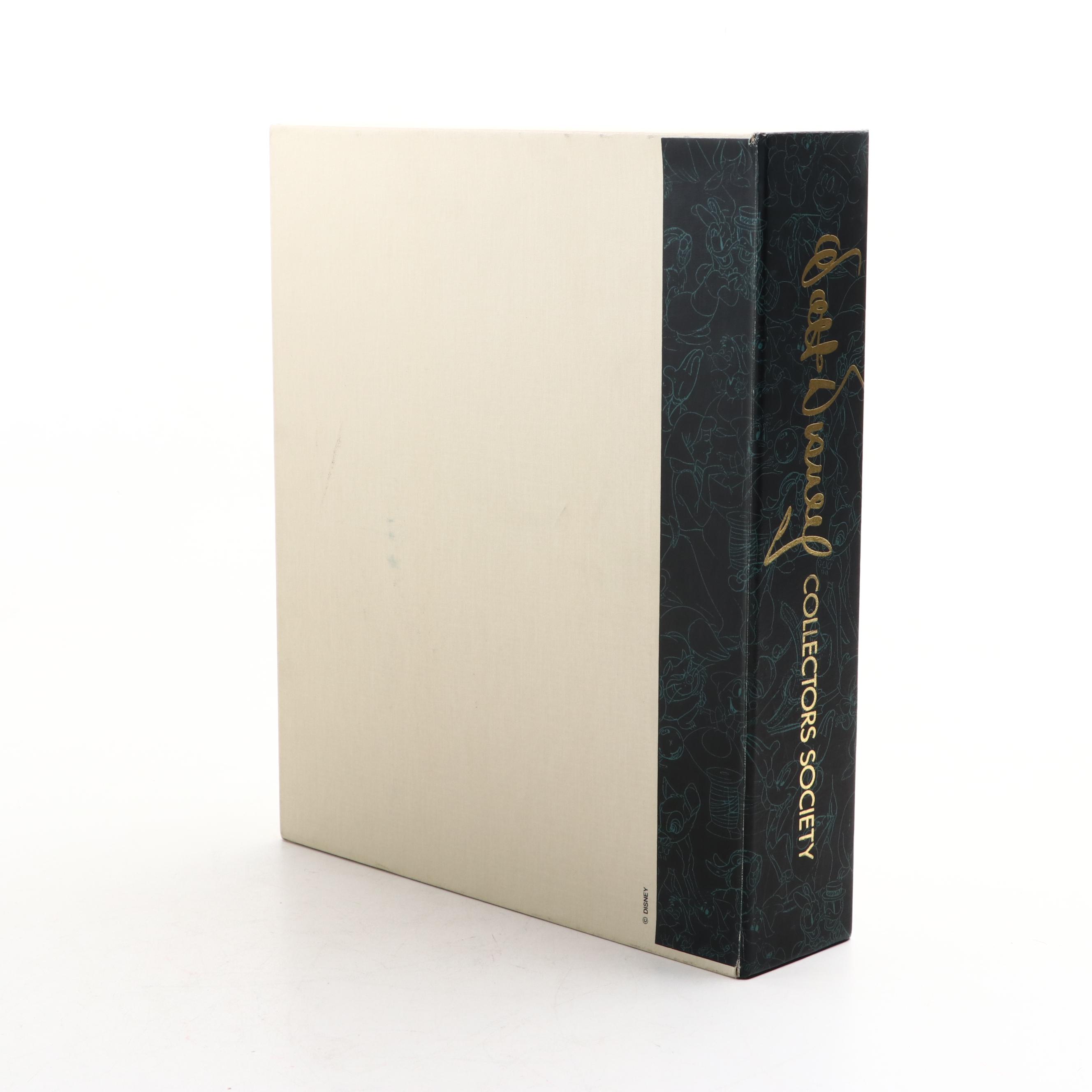 Walt Disney Collectors Society Membership Box with Greenbook Guides and More