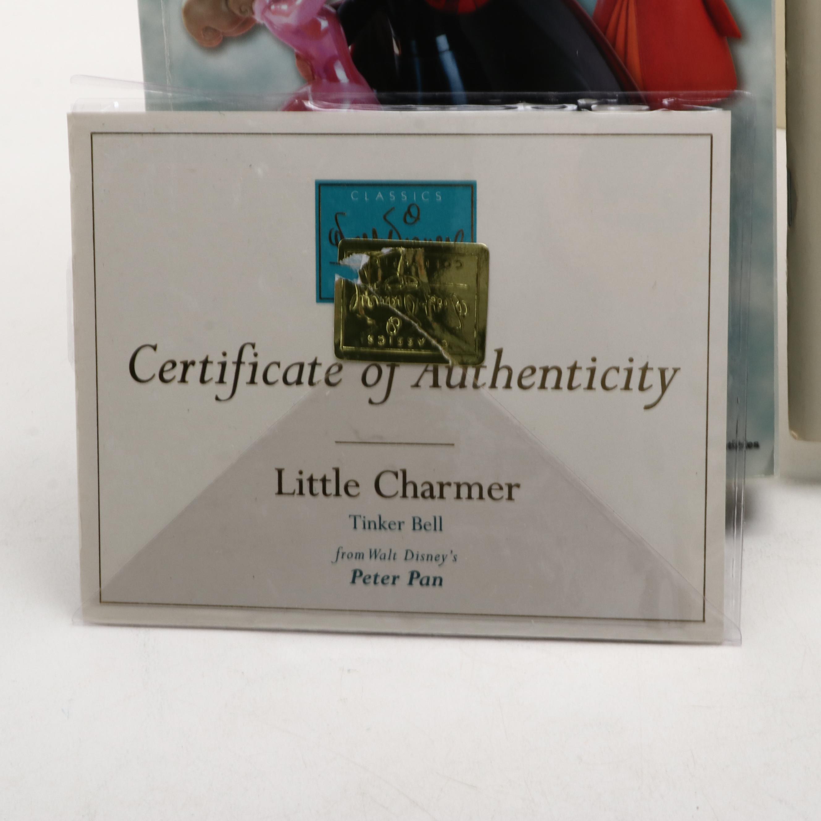 Walt Disney Collectors Society Membership Box with Greenbook Guides and More