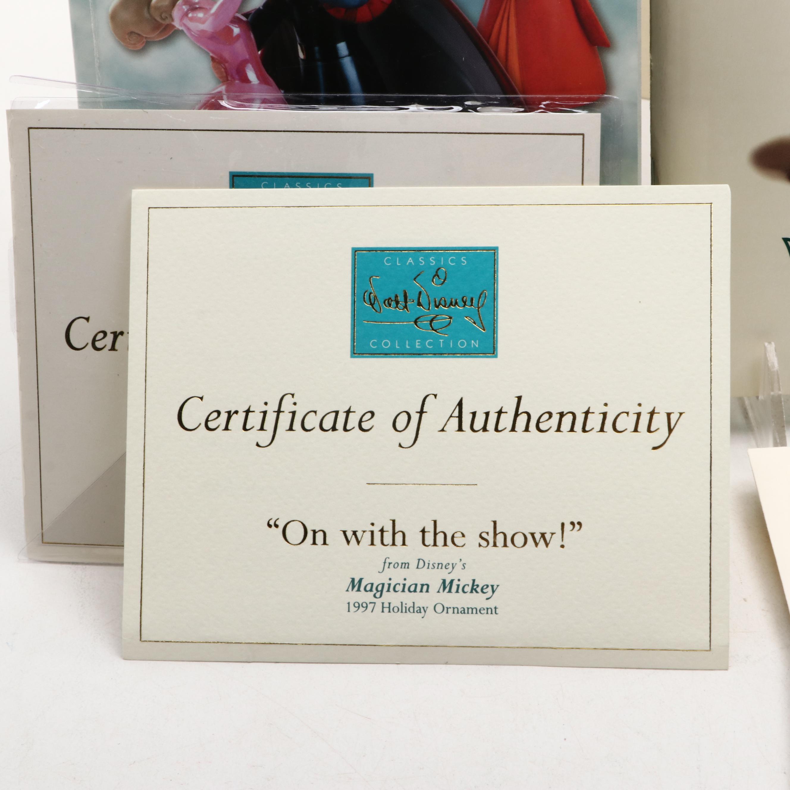 Walt Disney Collectors Society Membership Box with Greenbook Guides and More