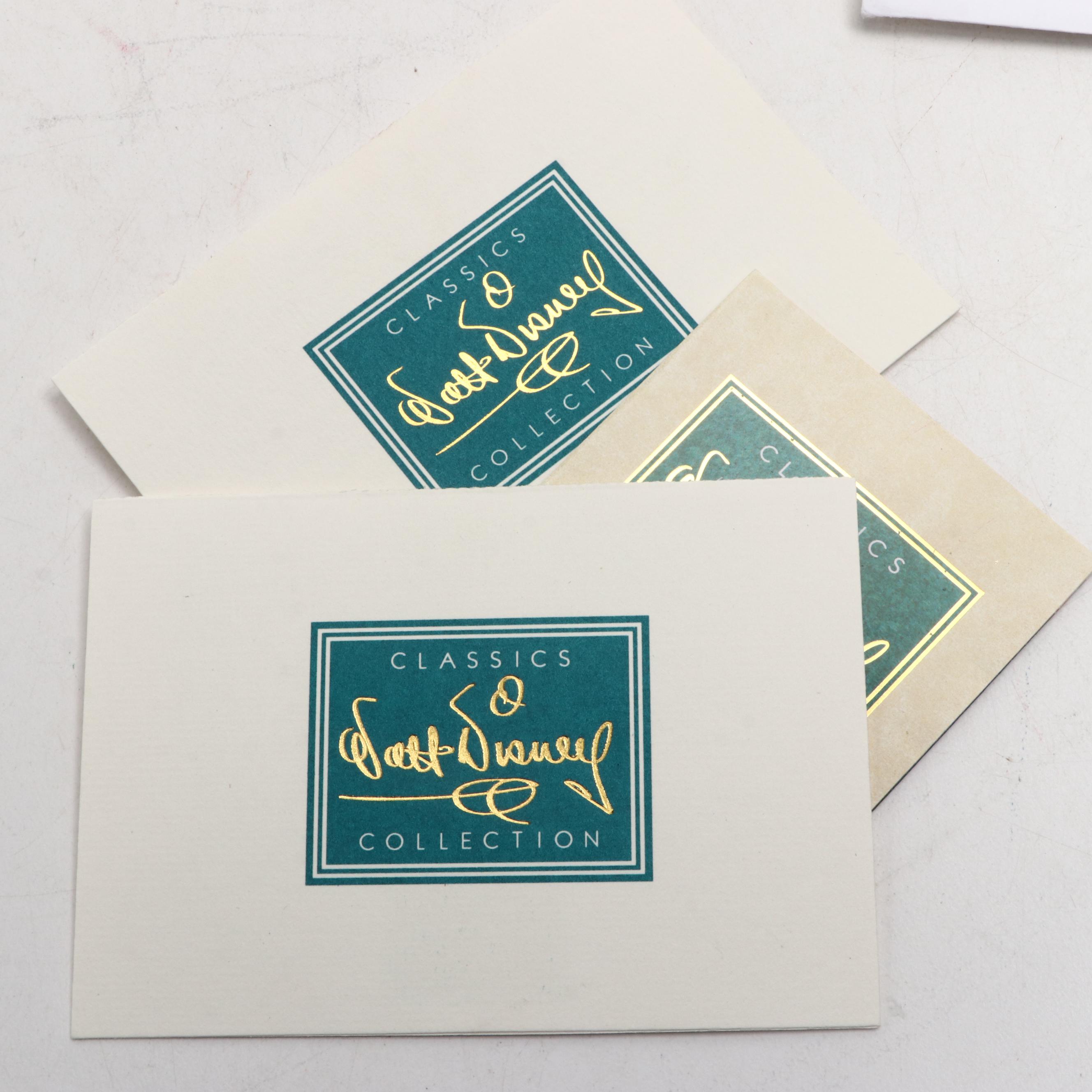 Walt Disney Collectors Society Membership Box with Greenbook Guides and More