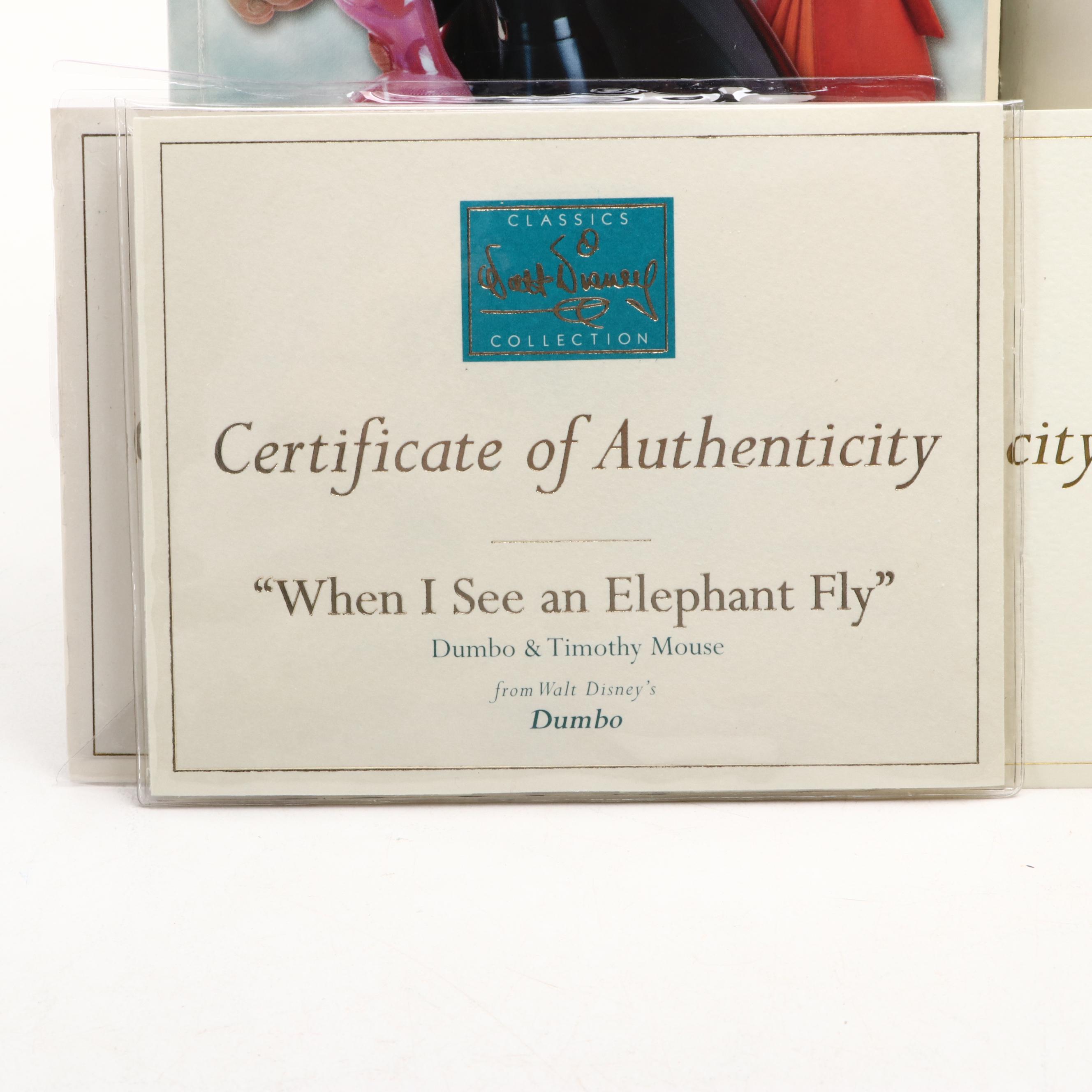 Walt Disney Collectors Society Membership Box with Greenbook Guides and More