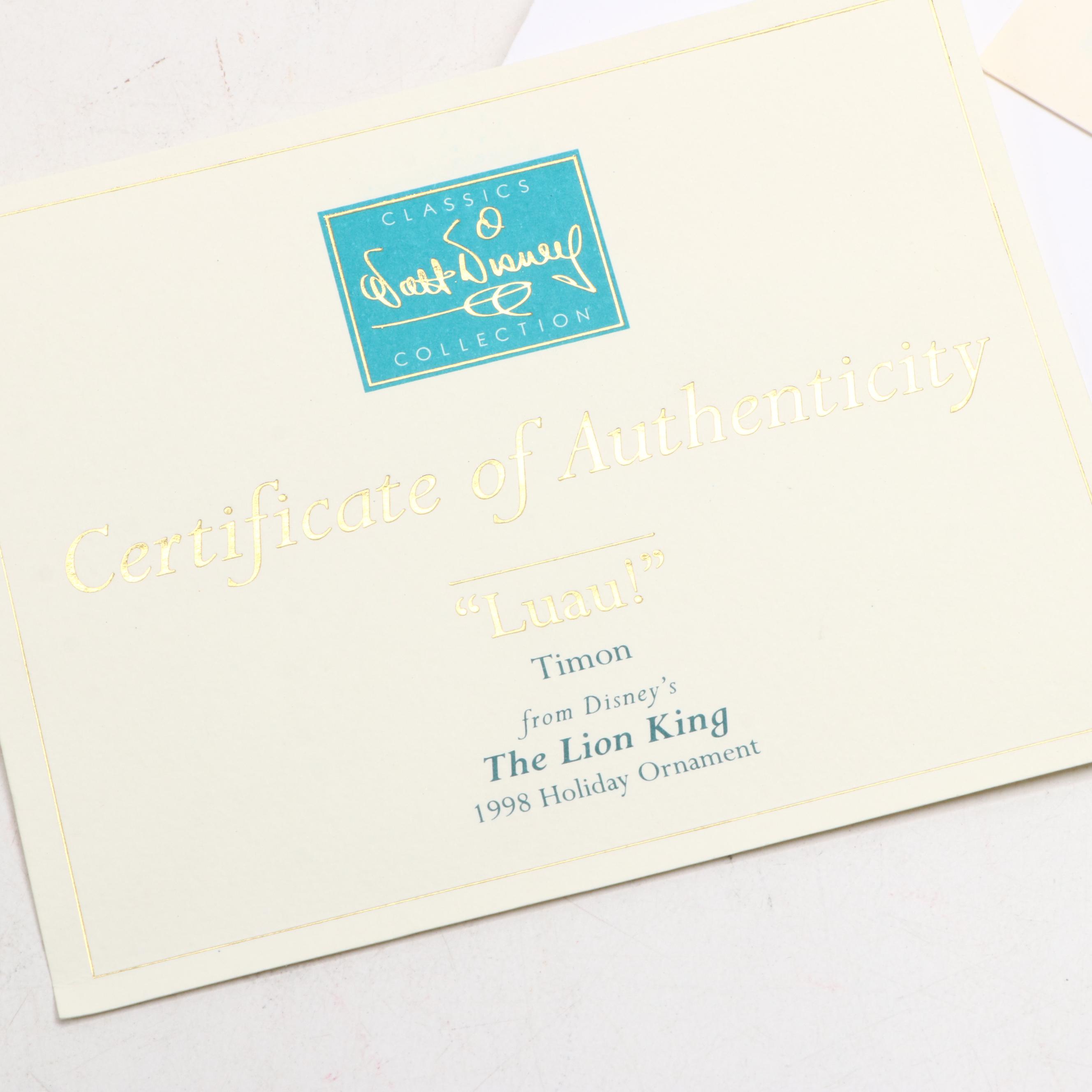 Walt Disney Collectors Society Membership Box with Greenbook Guides and More