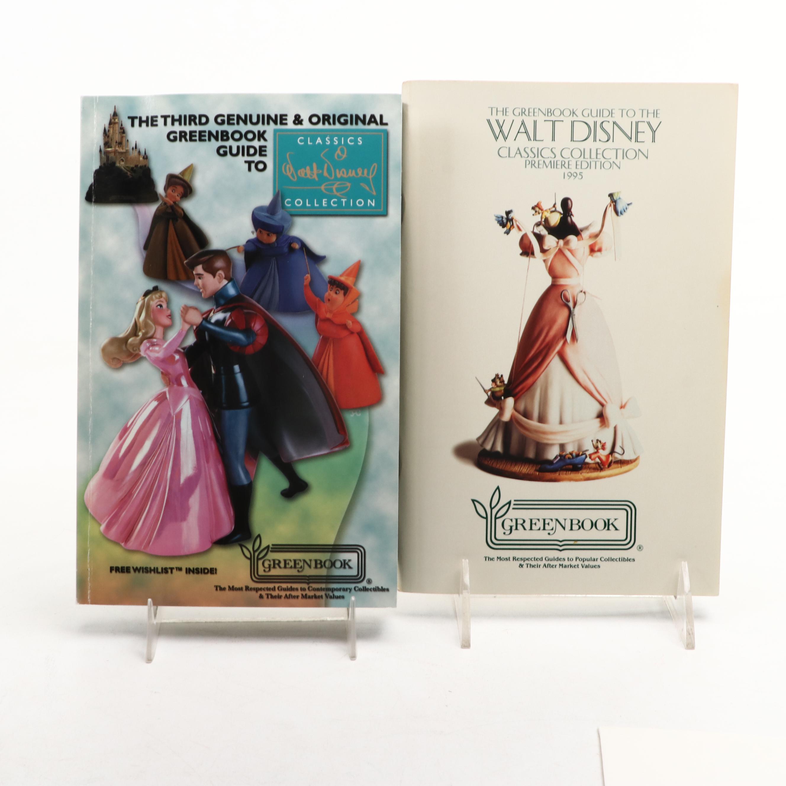 Walt Disney Collectors Society Membership Box with Greenbook Guides and More