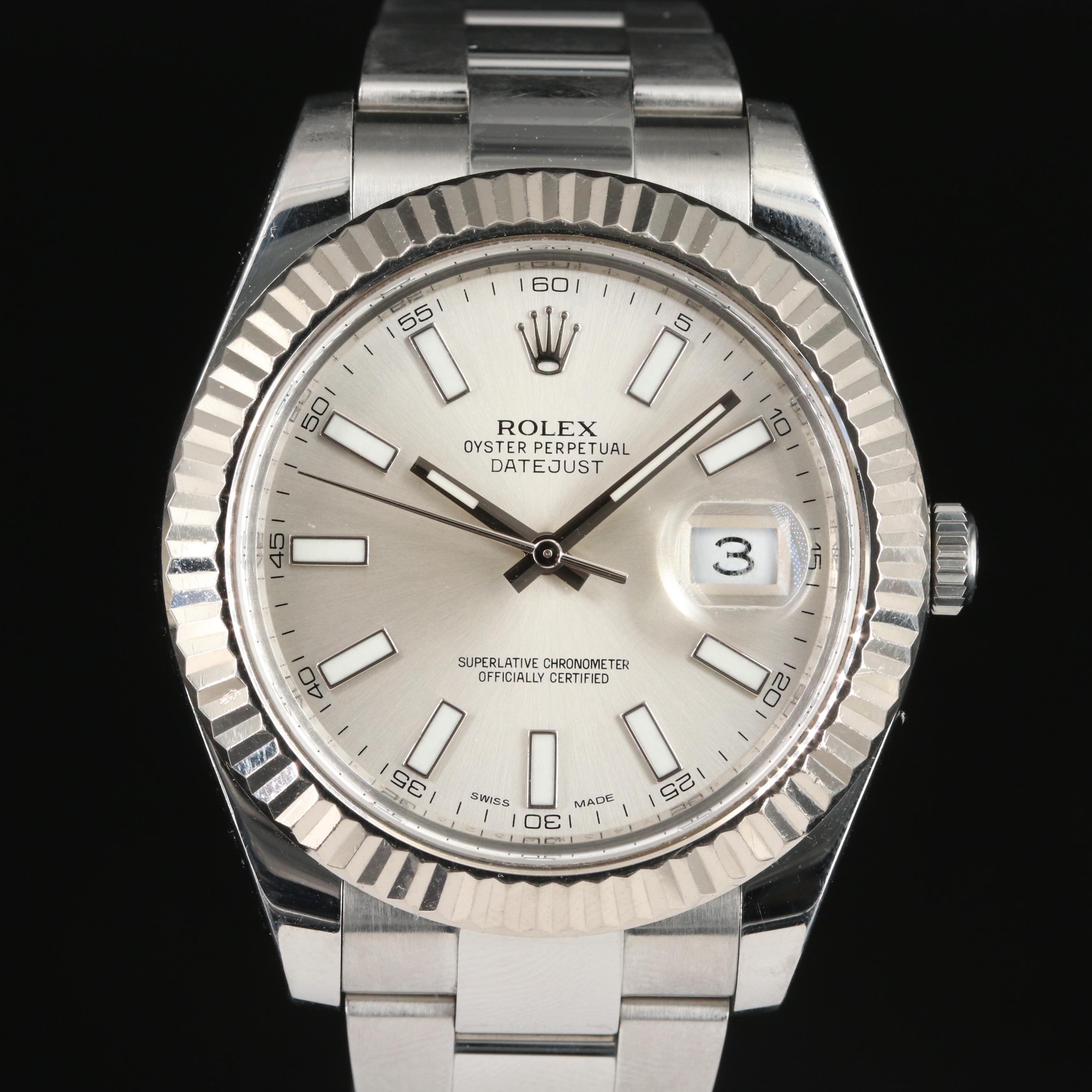 Rolex Oyster Perpetual Datejust II Watch