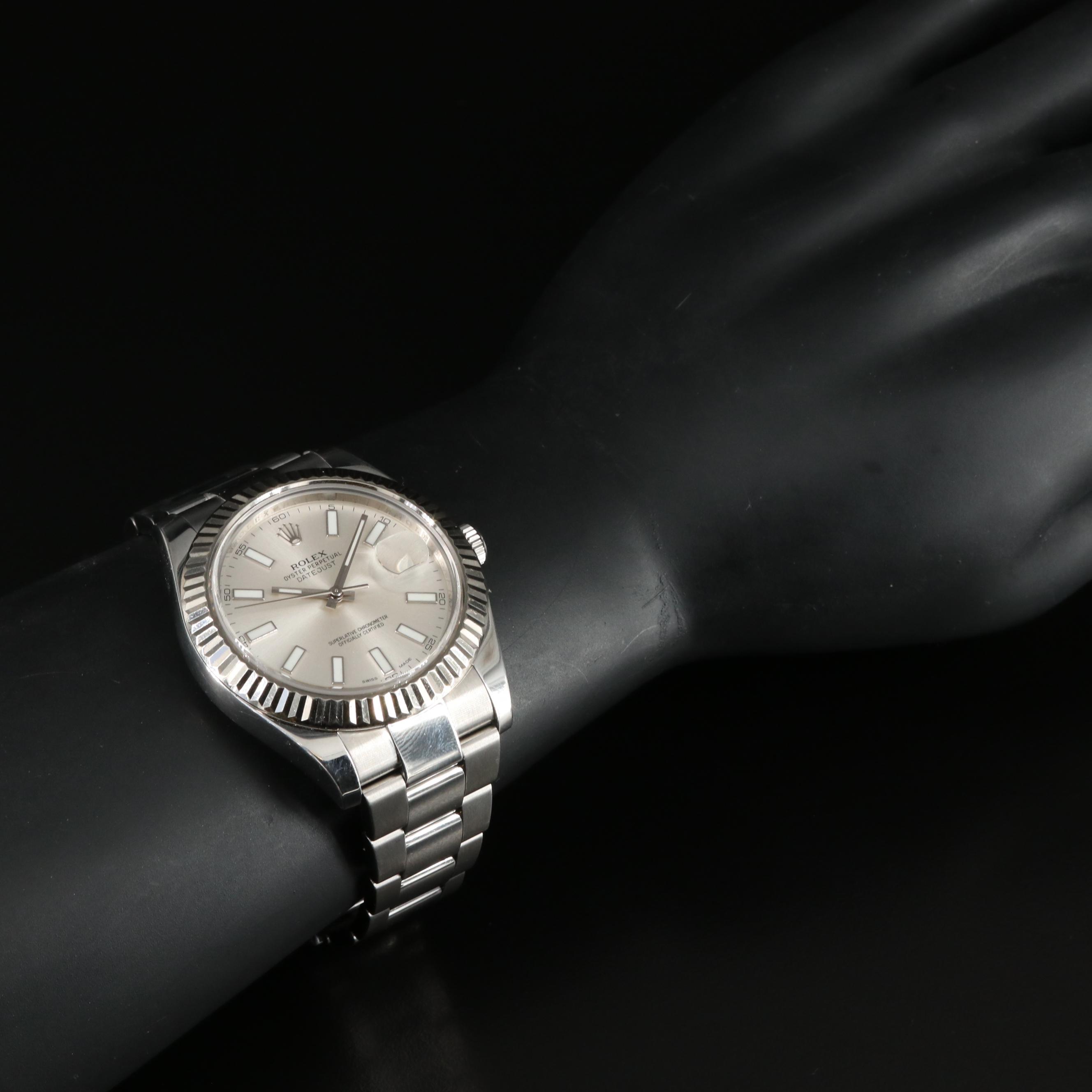 Rolex Oyster Perpetual Datejust II Watch