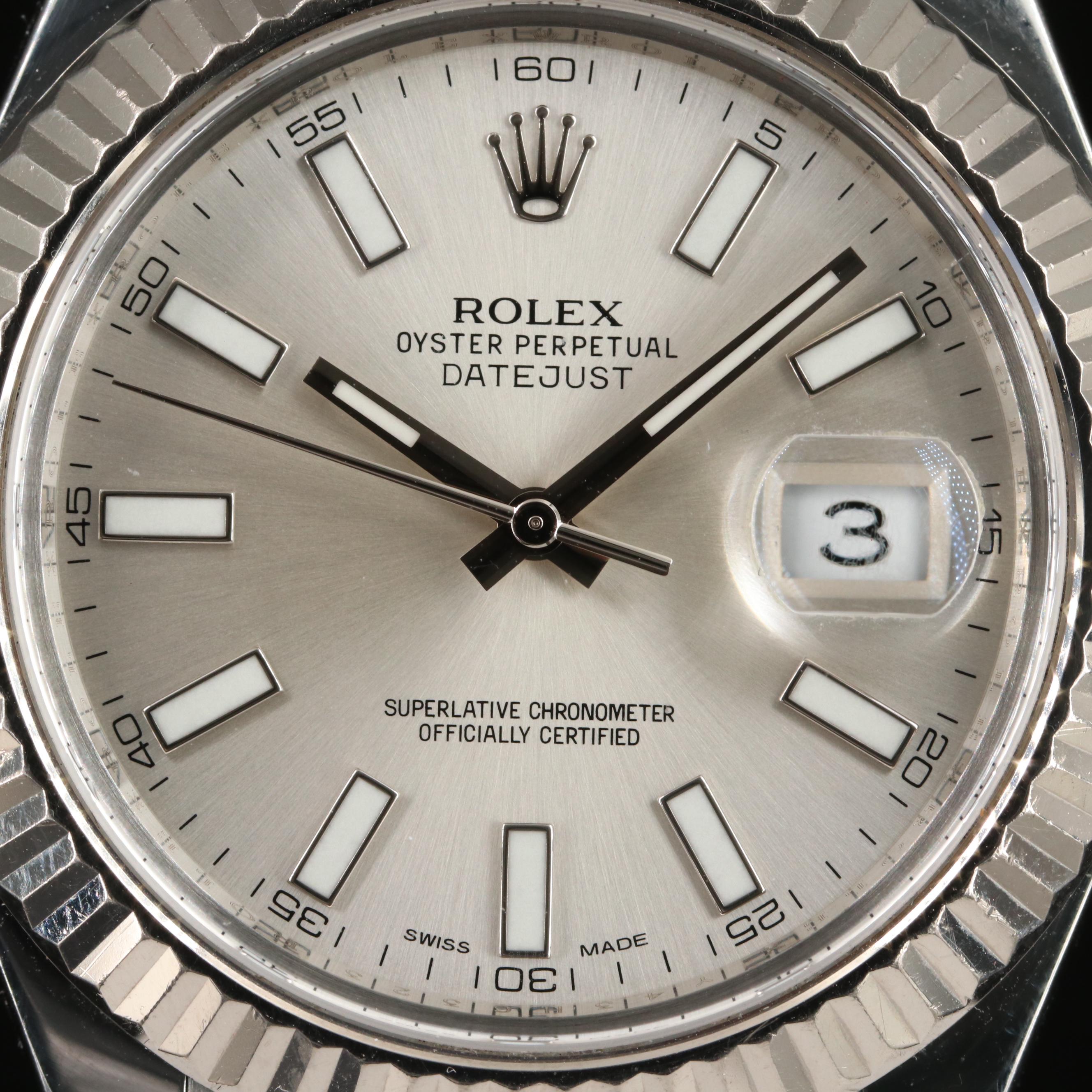 Rolex Oyster Perpetual Datejust II Watch