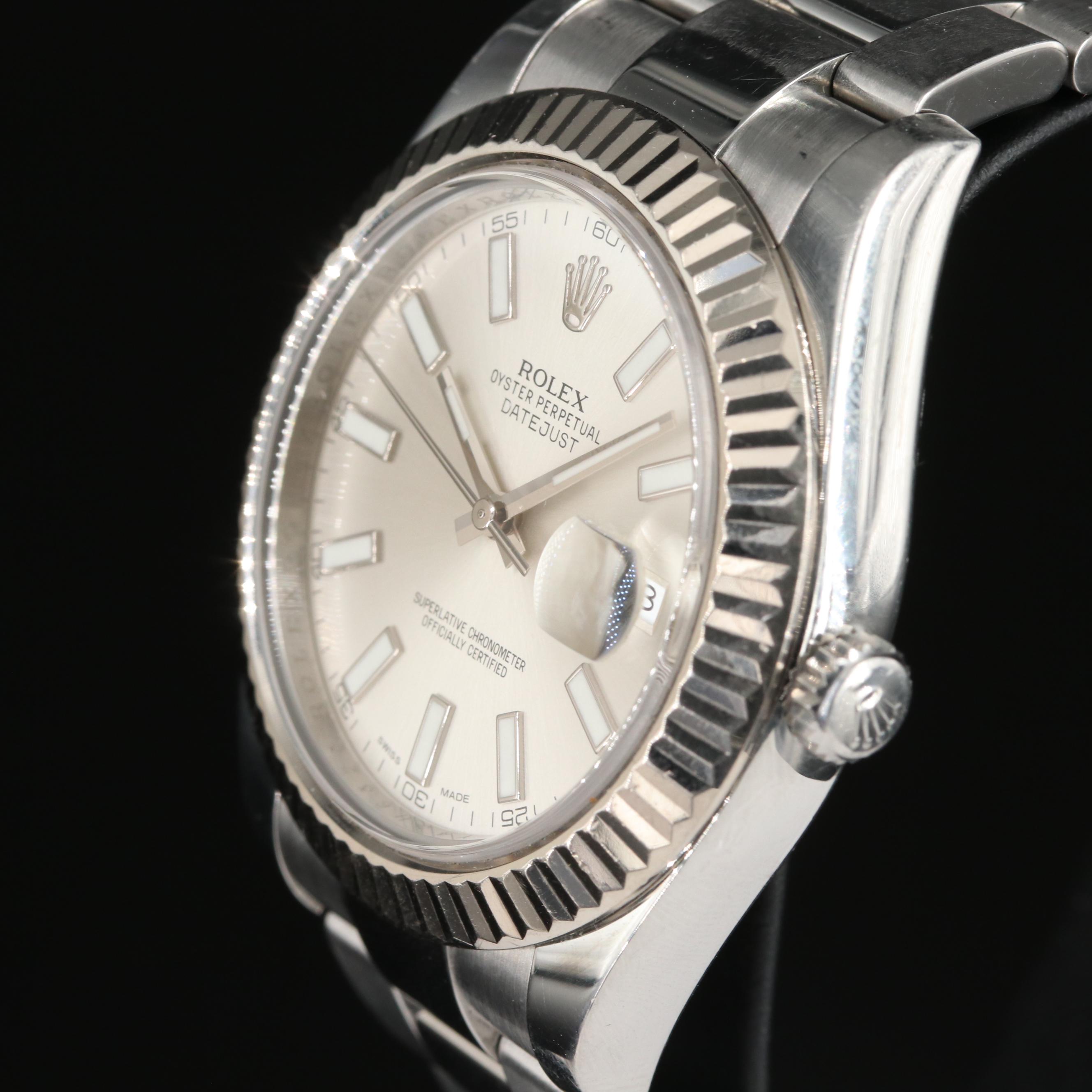 Rolex Oyster Perpetual Datejust II Watch