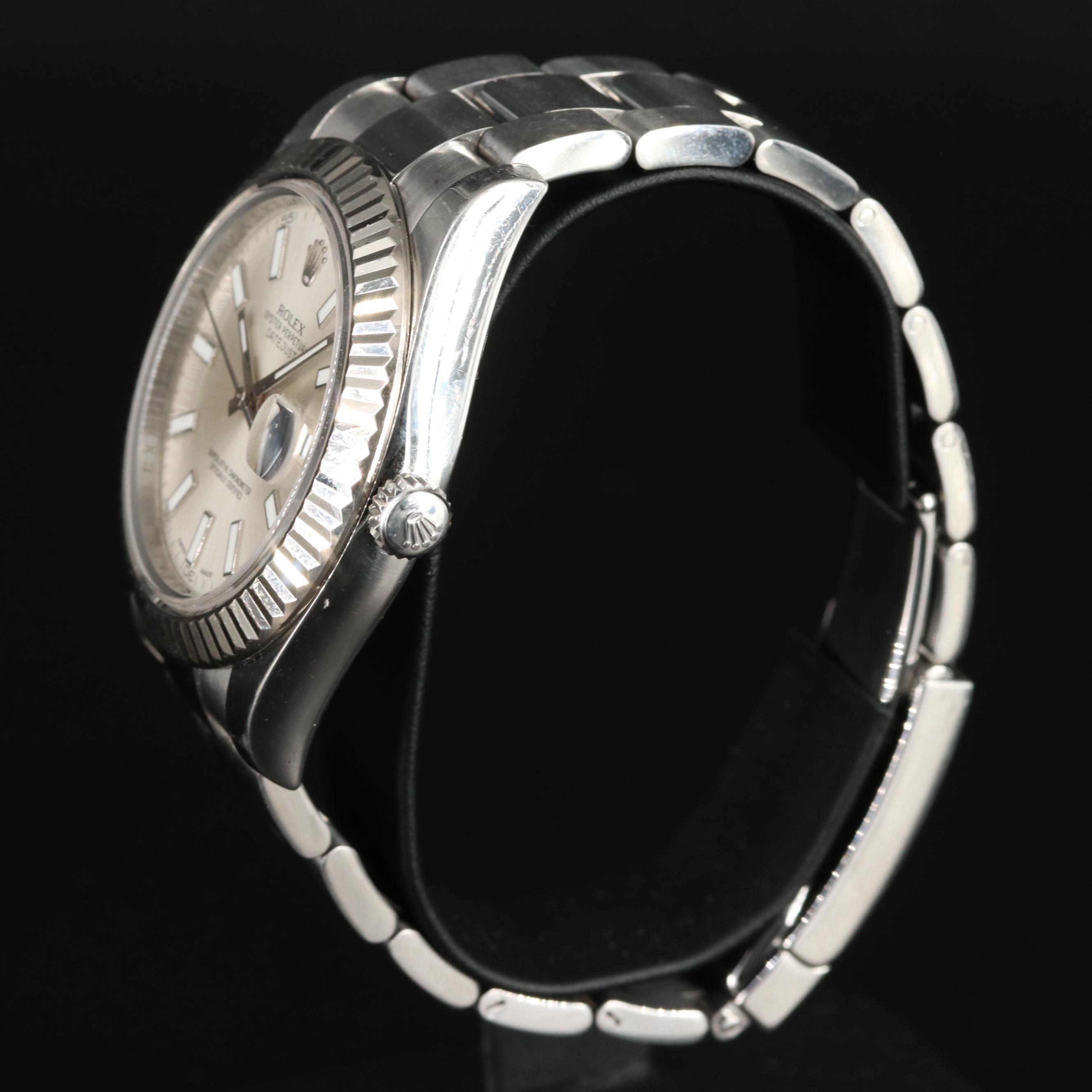 Rolex Oyster Perpetual Datejust II Watch