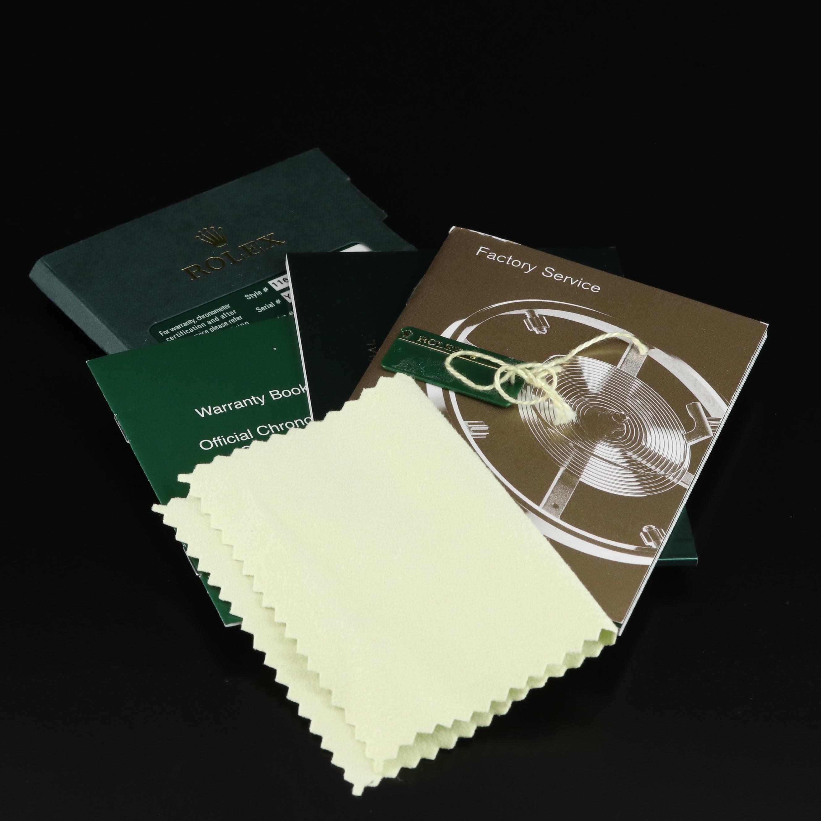 Rolex Oyster Perpetual Datejust II Watch