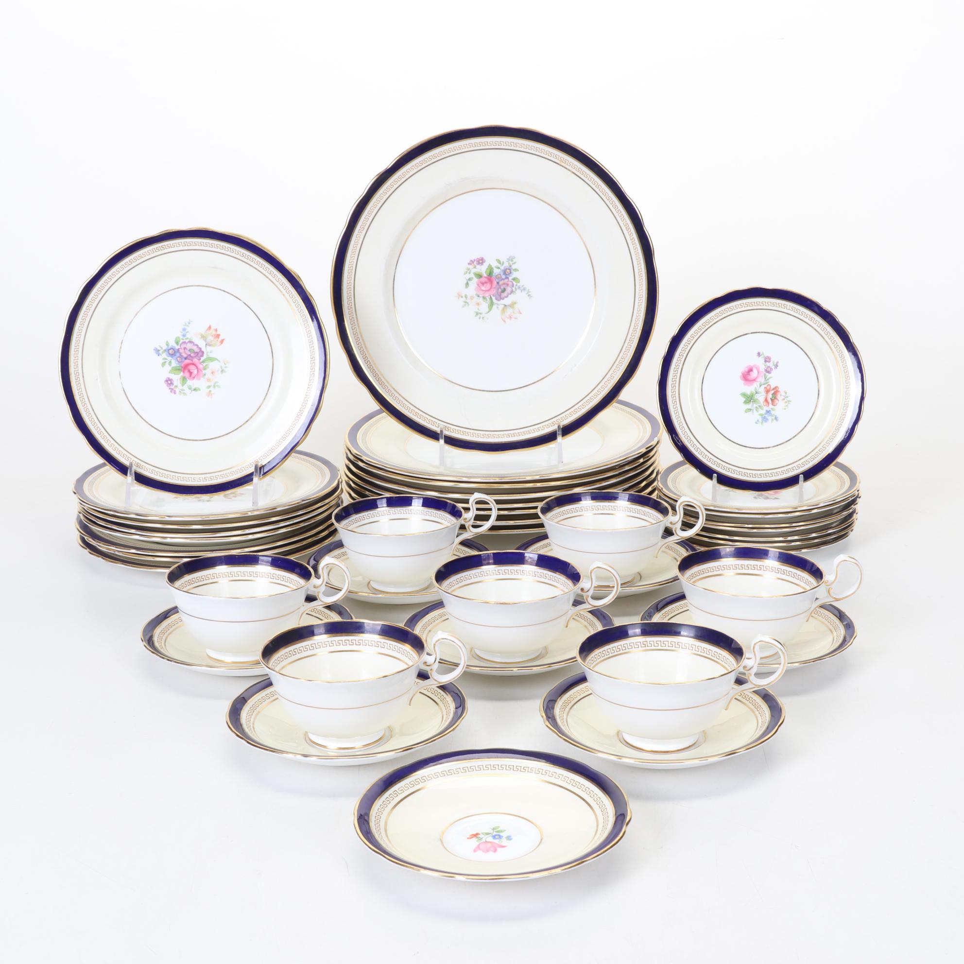 John Aynsley "Eskdale" Bone China Dinnerware, 1934