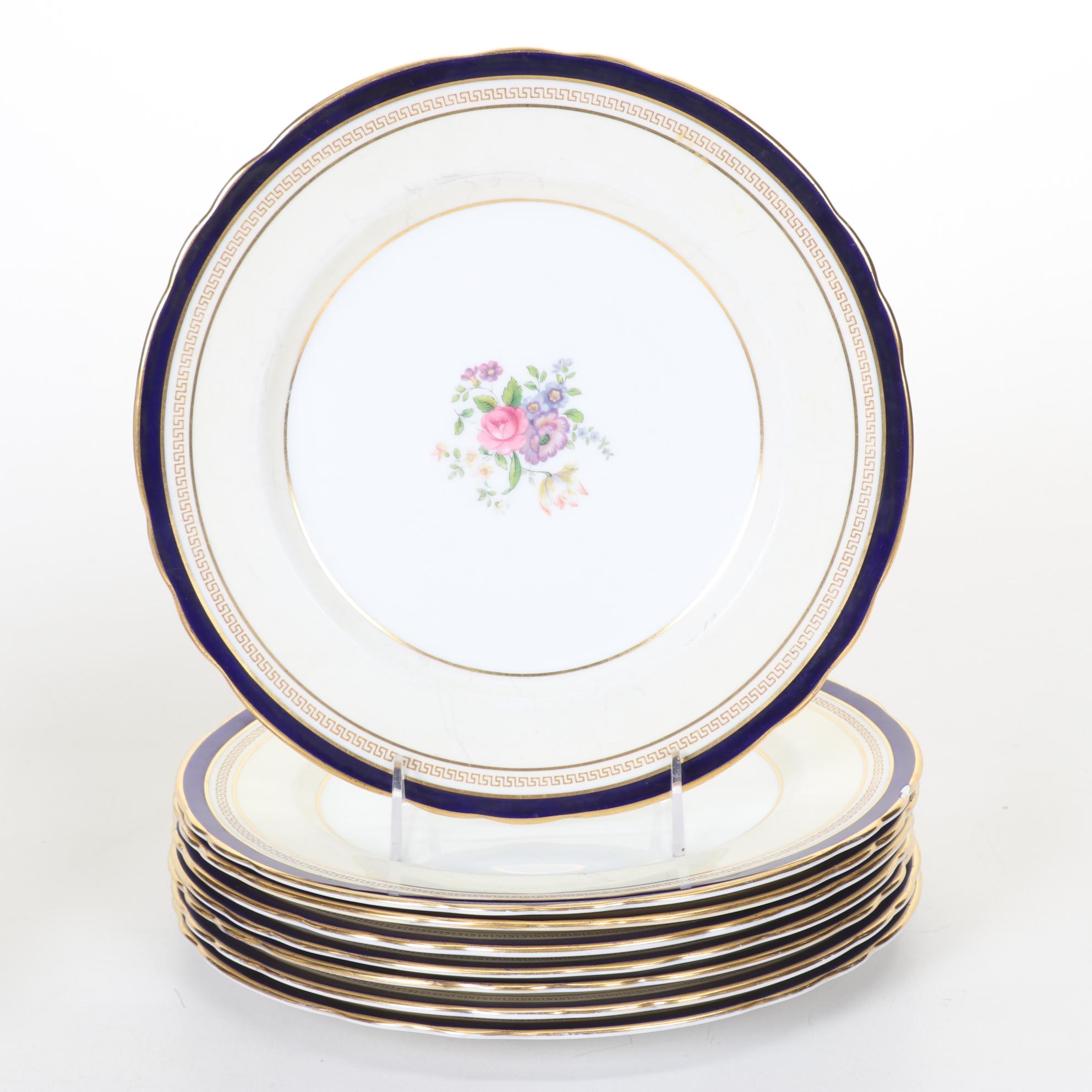 John Aynsley "Eskdale" Bone China Dinnerware, 1934