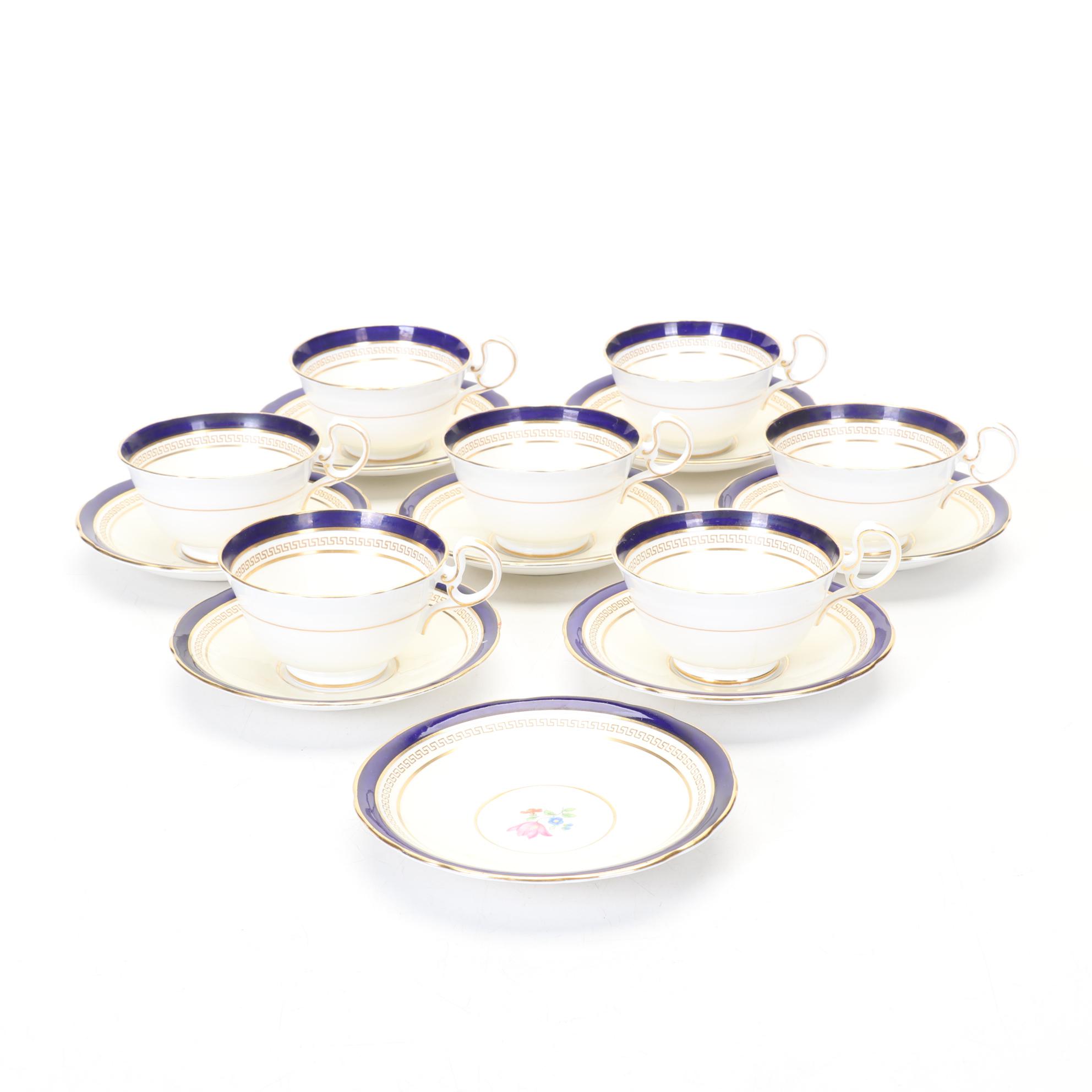 John Aynsley "Eskdale" Bone China Dinnerware, 1934