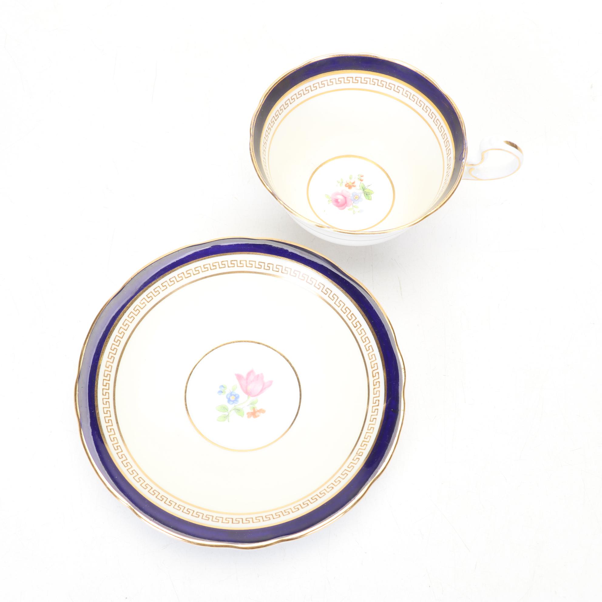 John Aynsley "Eskdale" Bone China Dinnerware, 1934