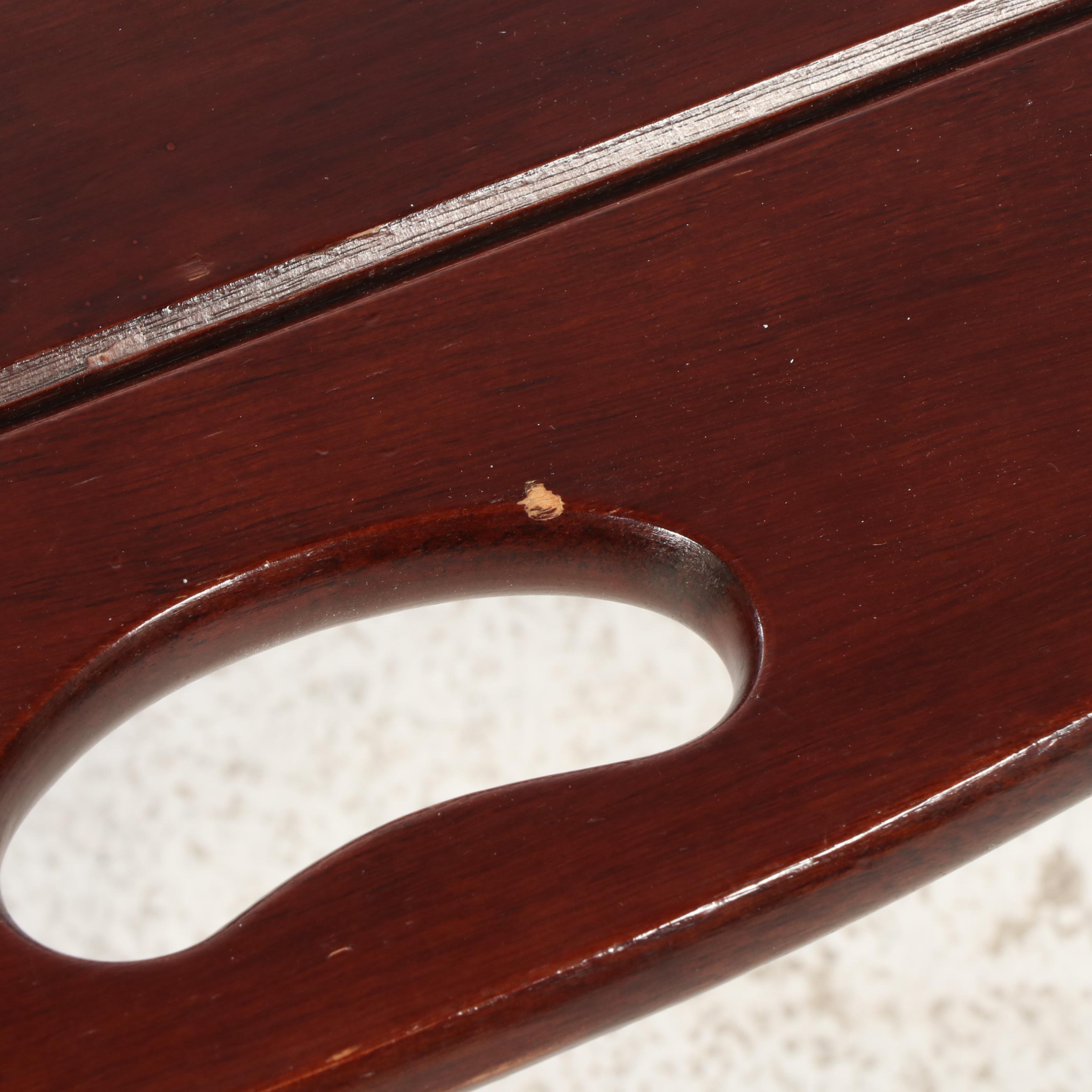 The Bombay Company Chippendale Style Butler's Tray Coffee Table