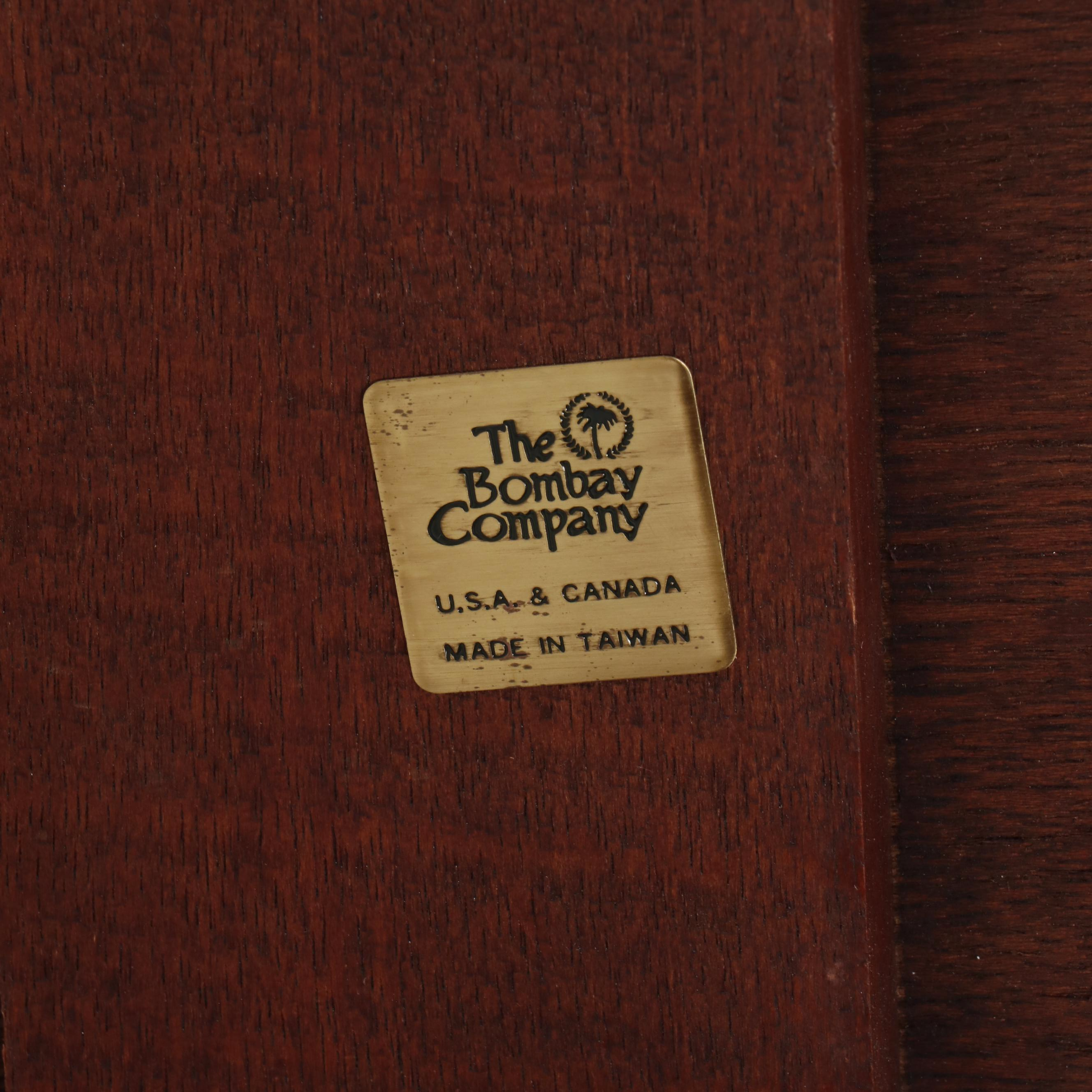 The Bombay Company Chippendale Style Butler's Tray Coffee Table