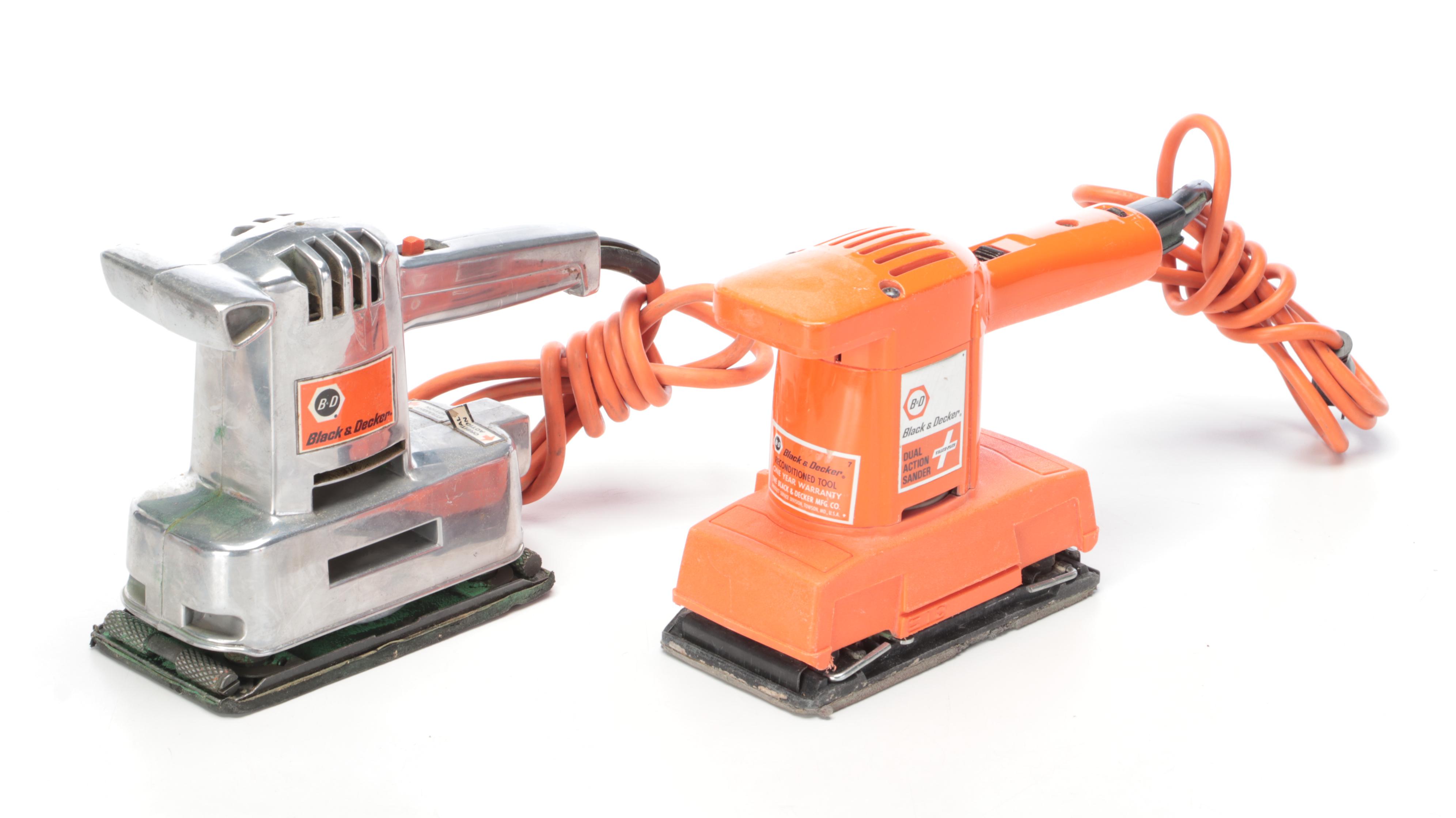 Black+Decker Drill Bit Sharpener With Dual Action Sanders, Jig Saw, Heat Gun